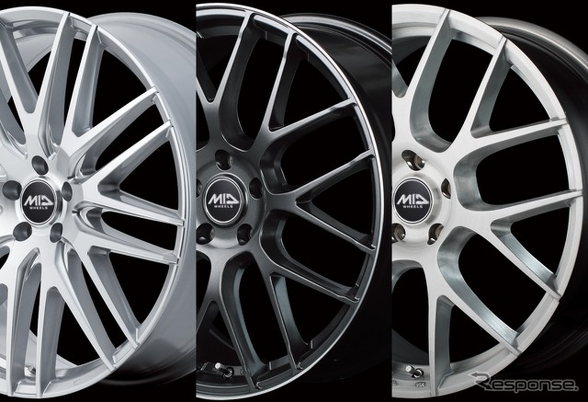 愛車を格上げするプレミアムホイール「MID EXCLUSIVE」