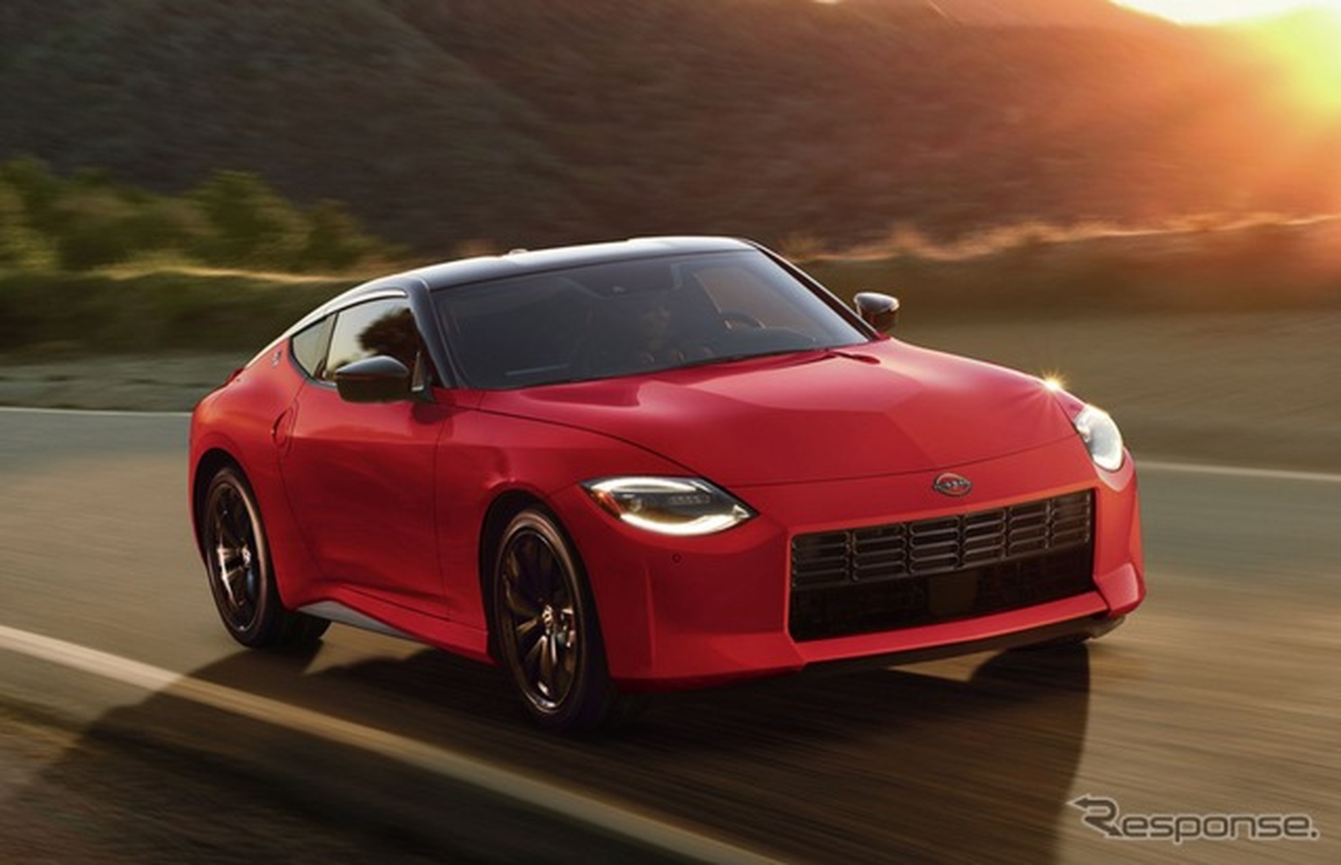 日産Z（フェアレディZ）の2025年モデル（米国仕様）