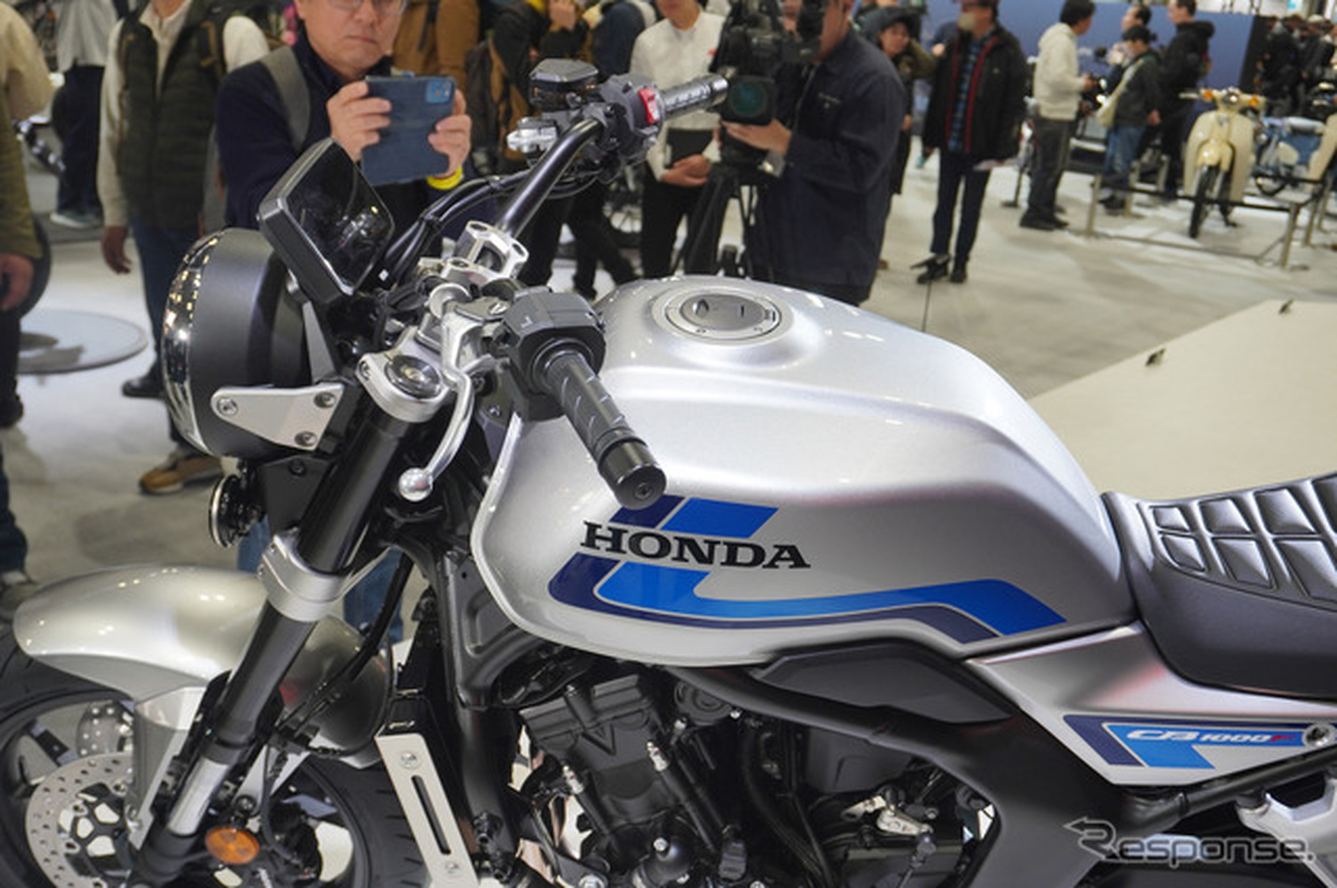ホンダ CB1000F コンセプト（大阪モーターサイクルショー2025）