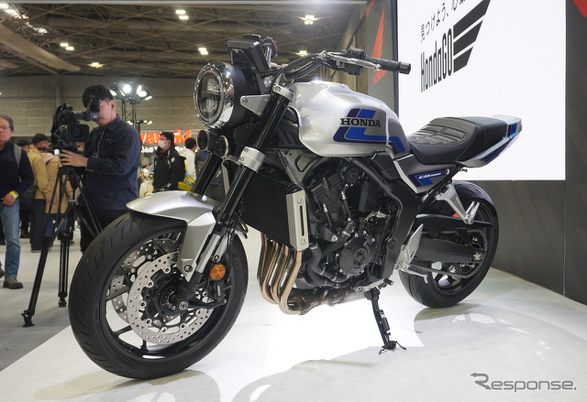 ホンダ CB1000F コンセプト（大阪モーターサイクルショー2025）
