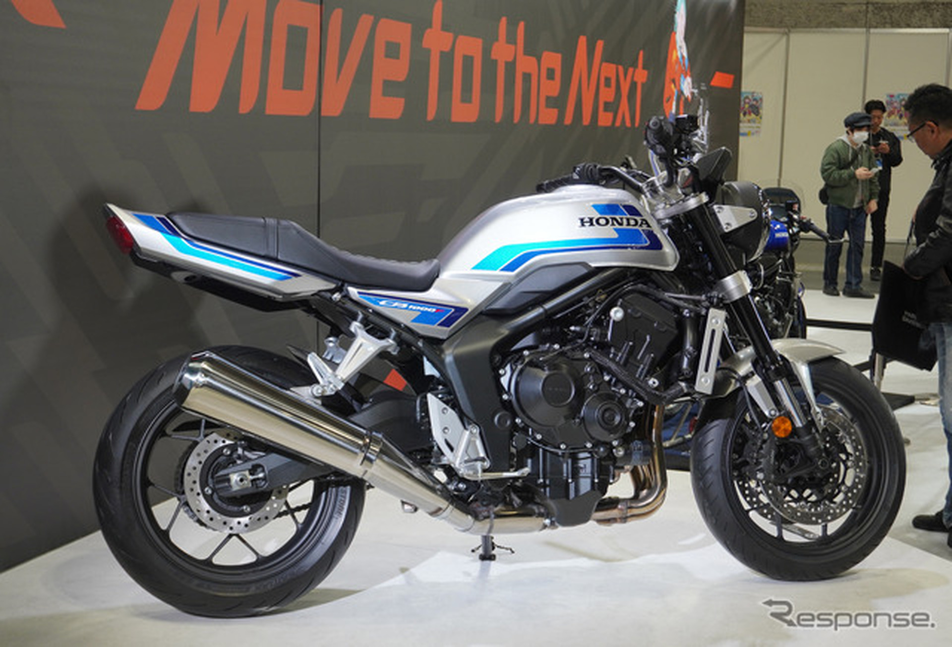 ホンダ CB1000F コンセプト（大阪モーターサイクルショー2025）