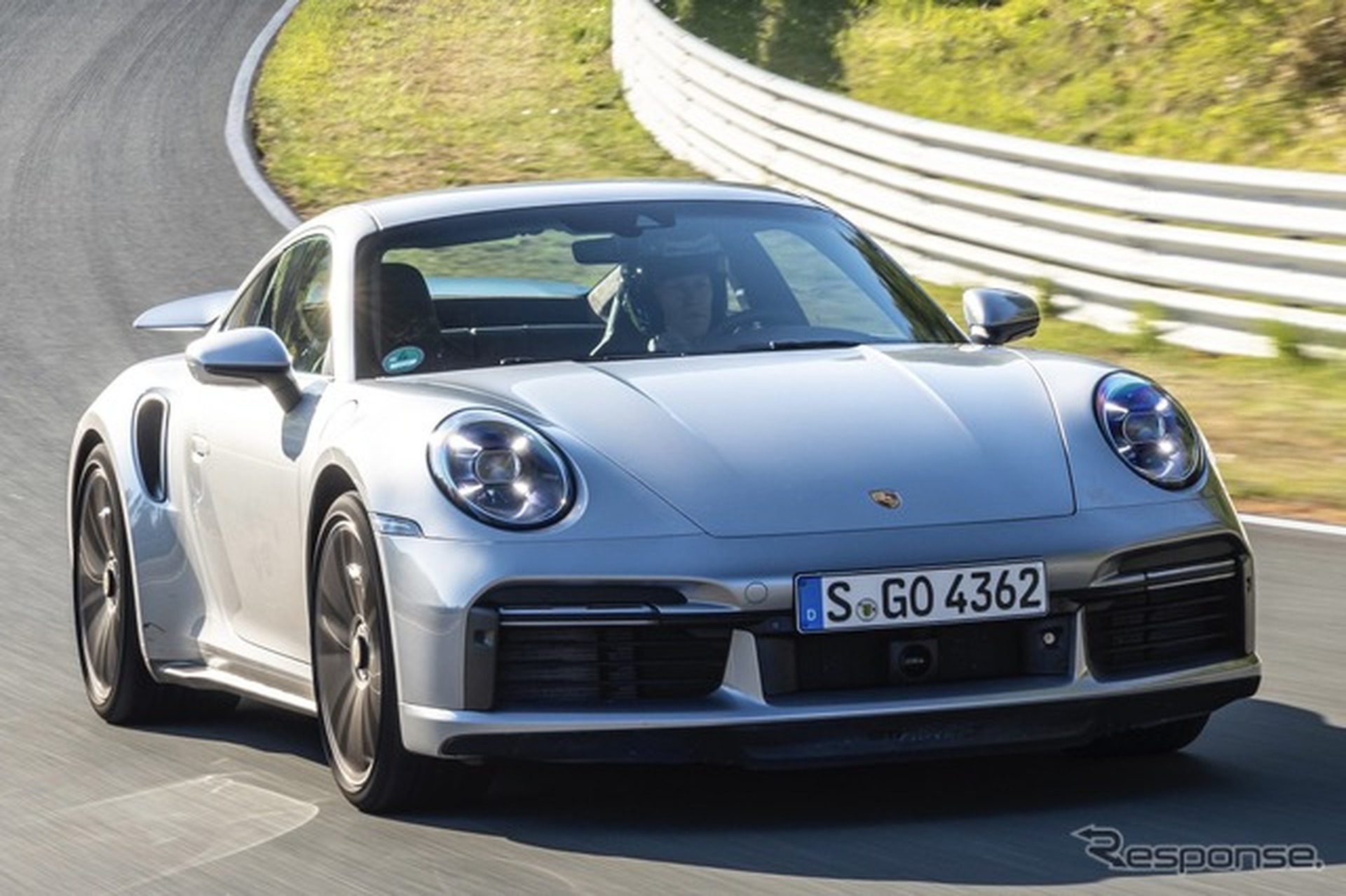 ポルシェ 911ターボS 現行