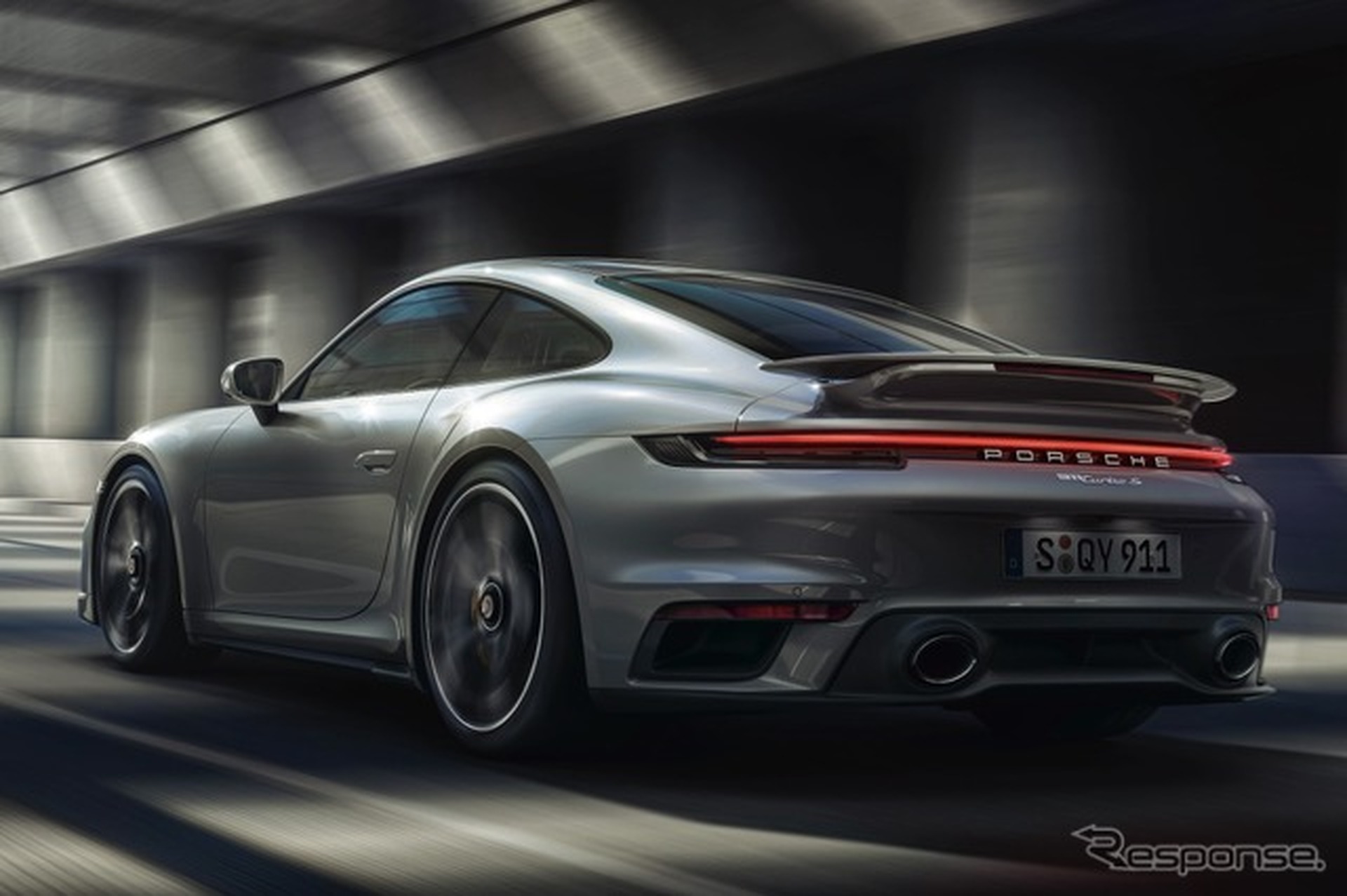 ポルシェ 911ターボS 現行
