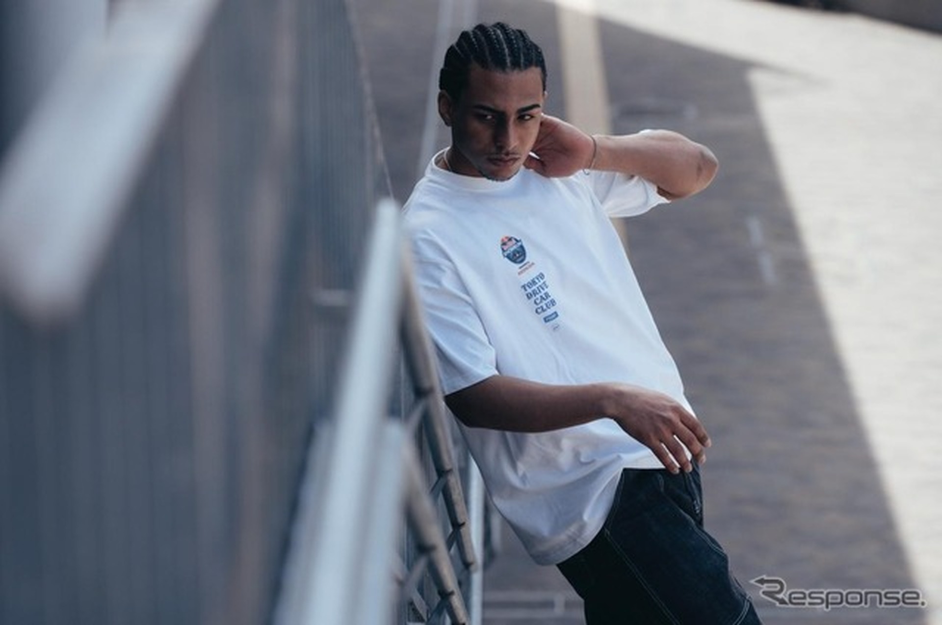 Apparel line　Tシャツ（WHITE）8,800 円（税込）