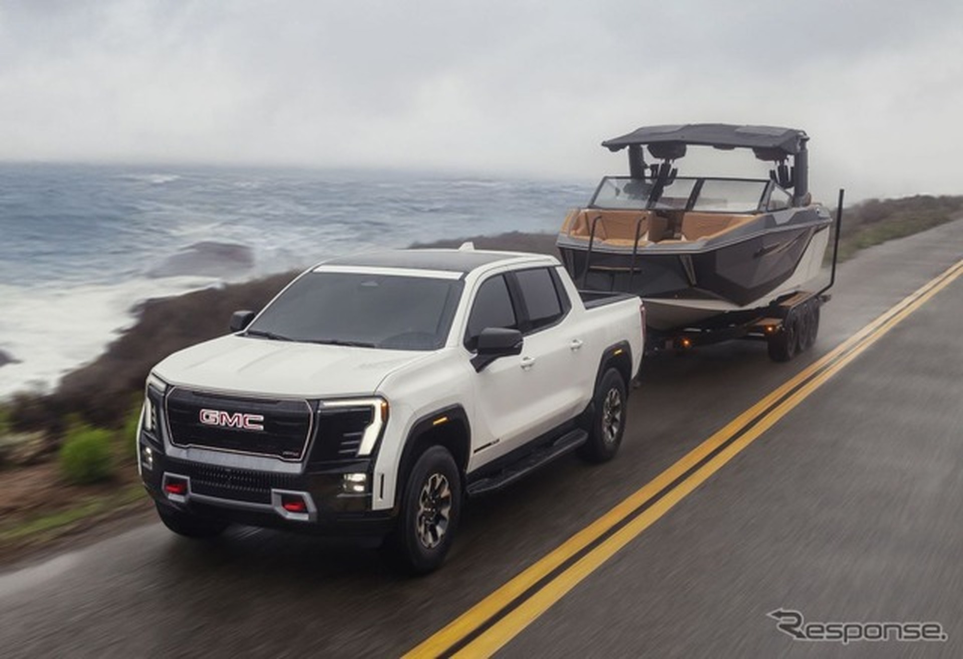 GMC『シエラEV』の2026年モデル