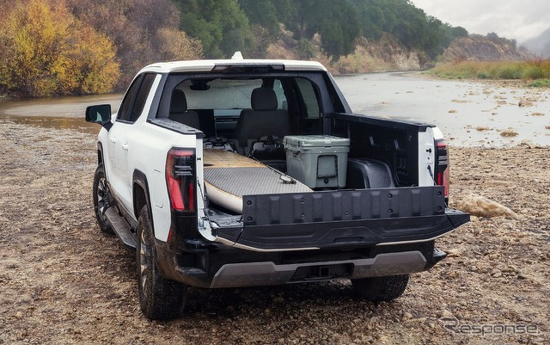 GMC『シエラEV』の2026年モデル