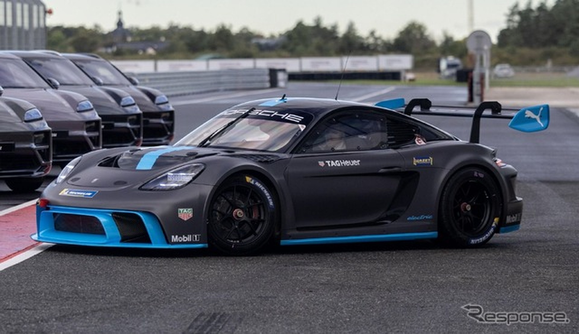 ポルシェGT4 eパフォーマンス