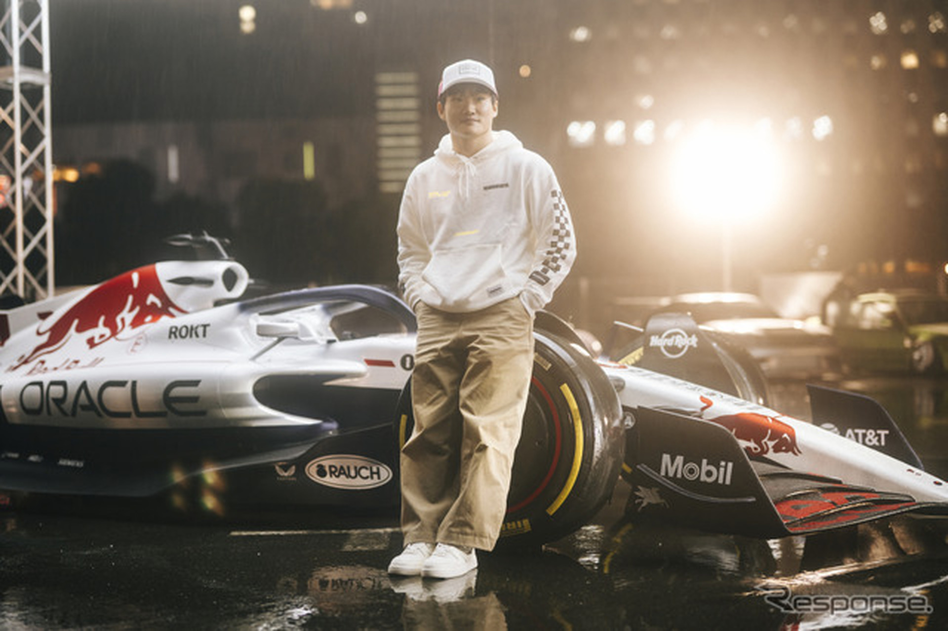 オラクル・レッドブル・レーシング 角田 裕毅選手