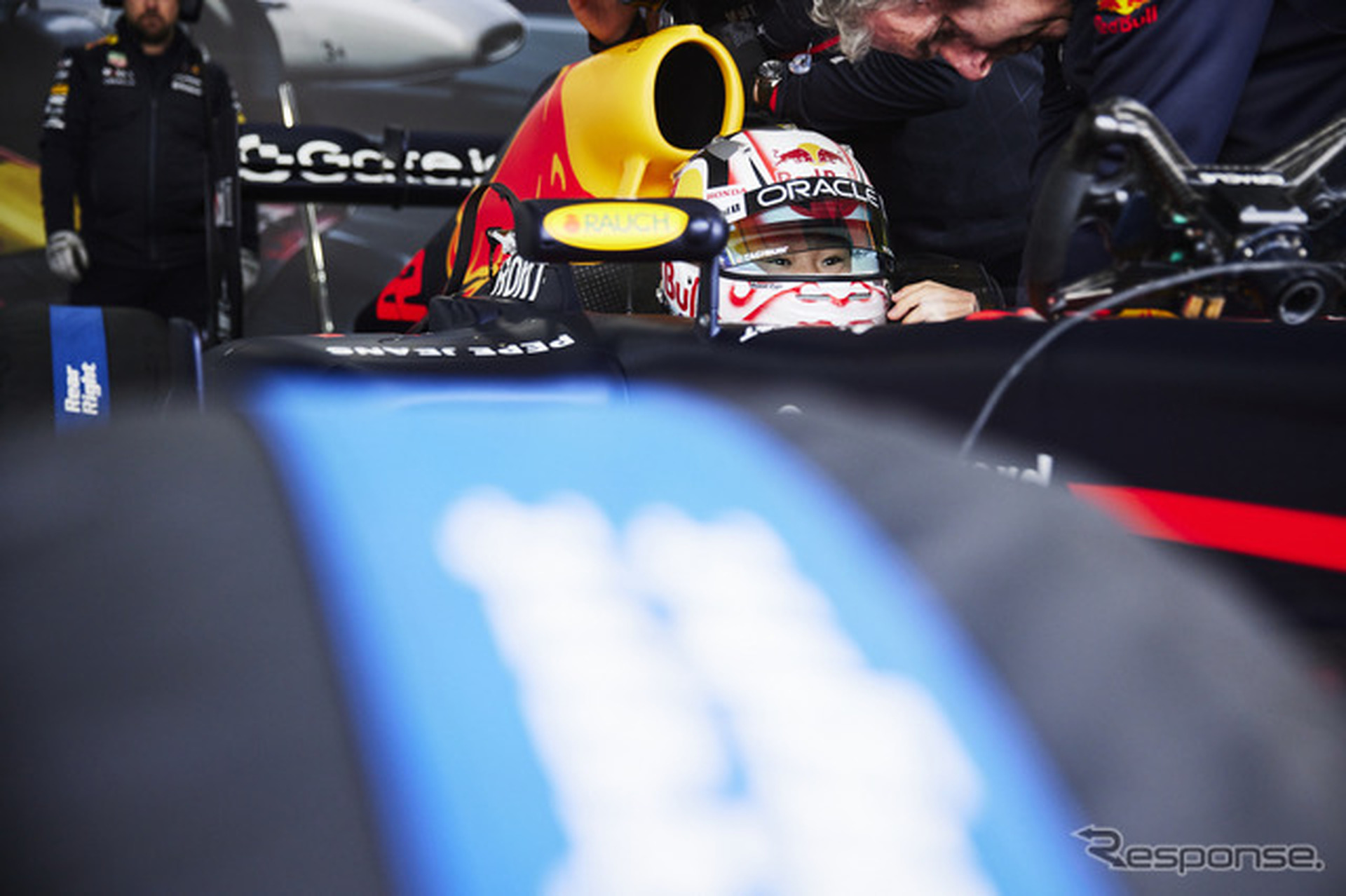 Red Bull Showrun x Powered by Honda