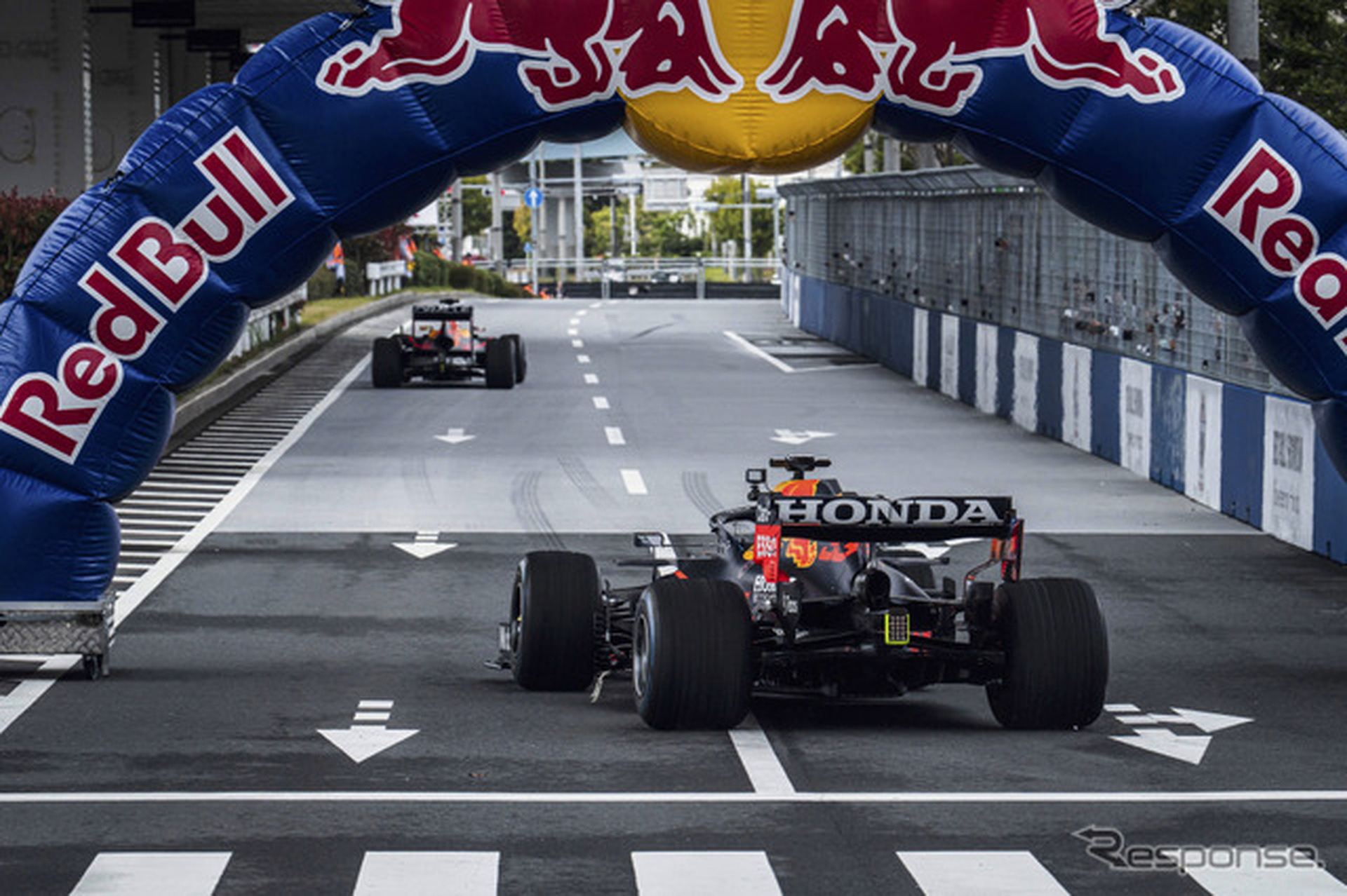 Red Bull Showrun x Powered by Honda
