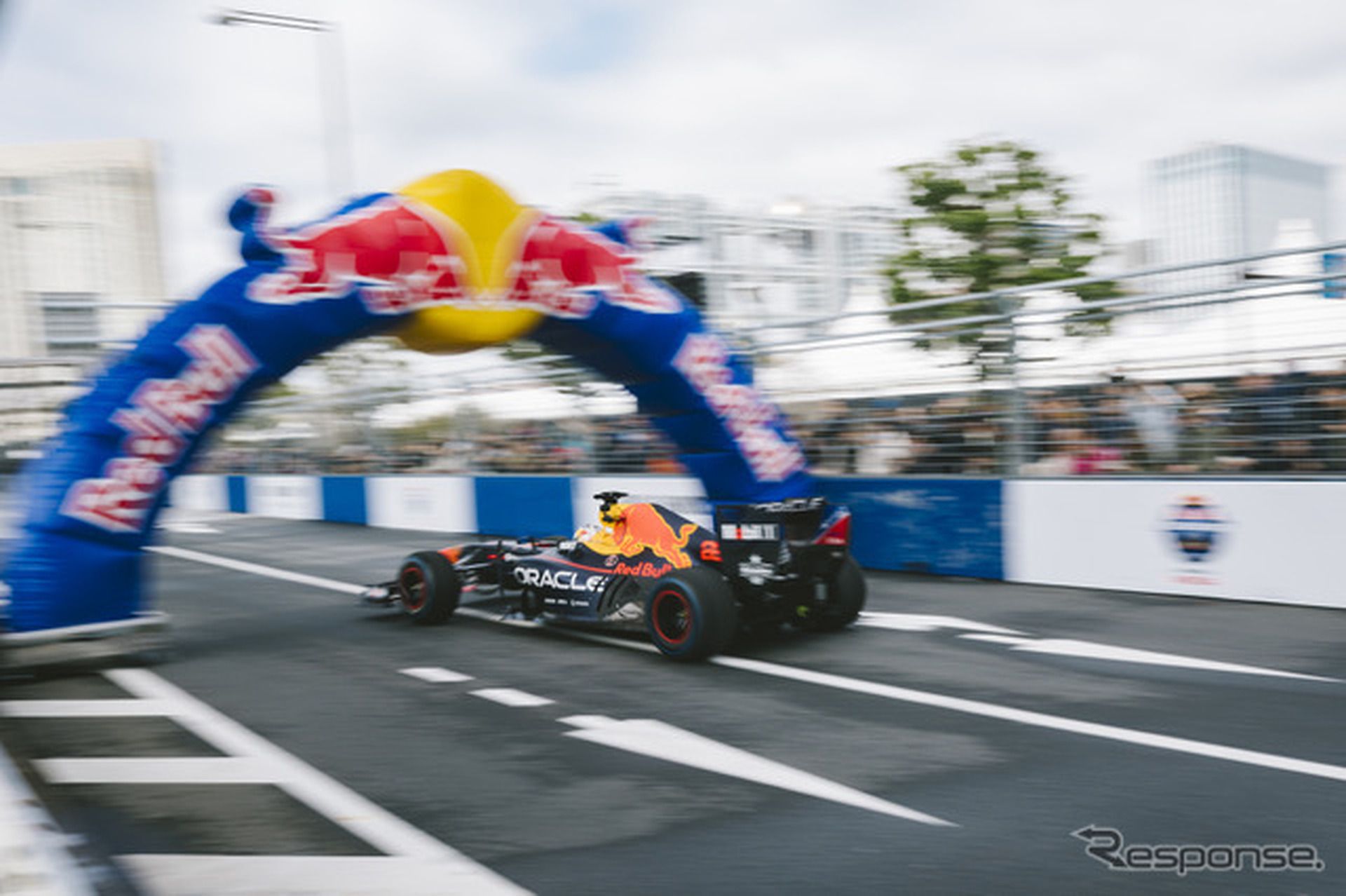 Red Bull Showrun x Powered by Honda