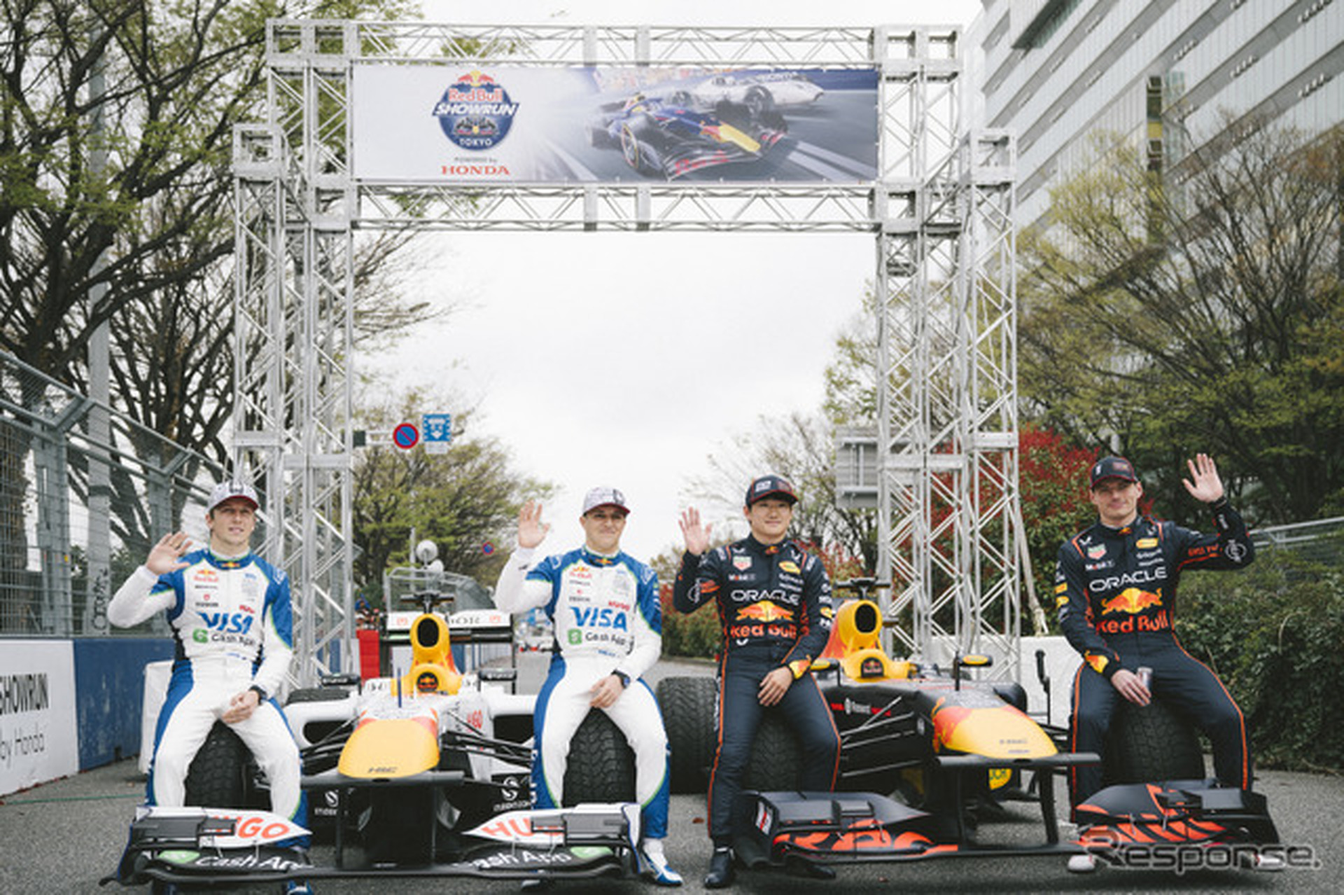 Red Bull Showrun x Powered by Honda
