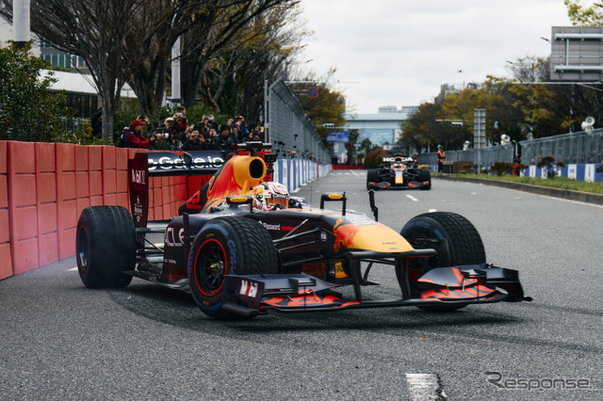 Red Bull Showrun x Powered by Honda