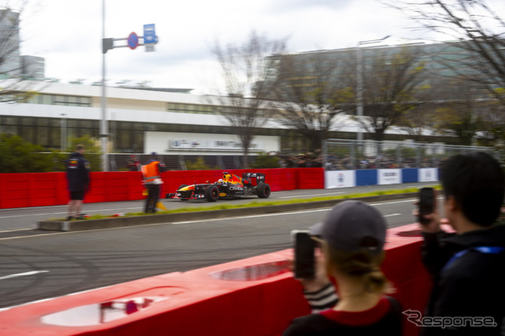 Red Bull Showrun x Powered by Honda