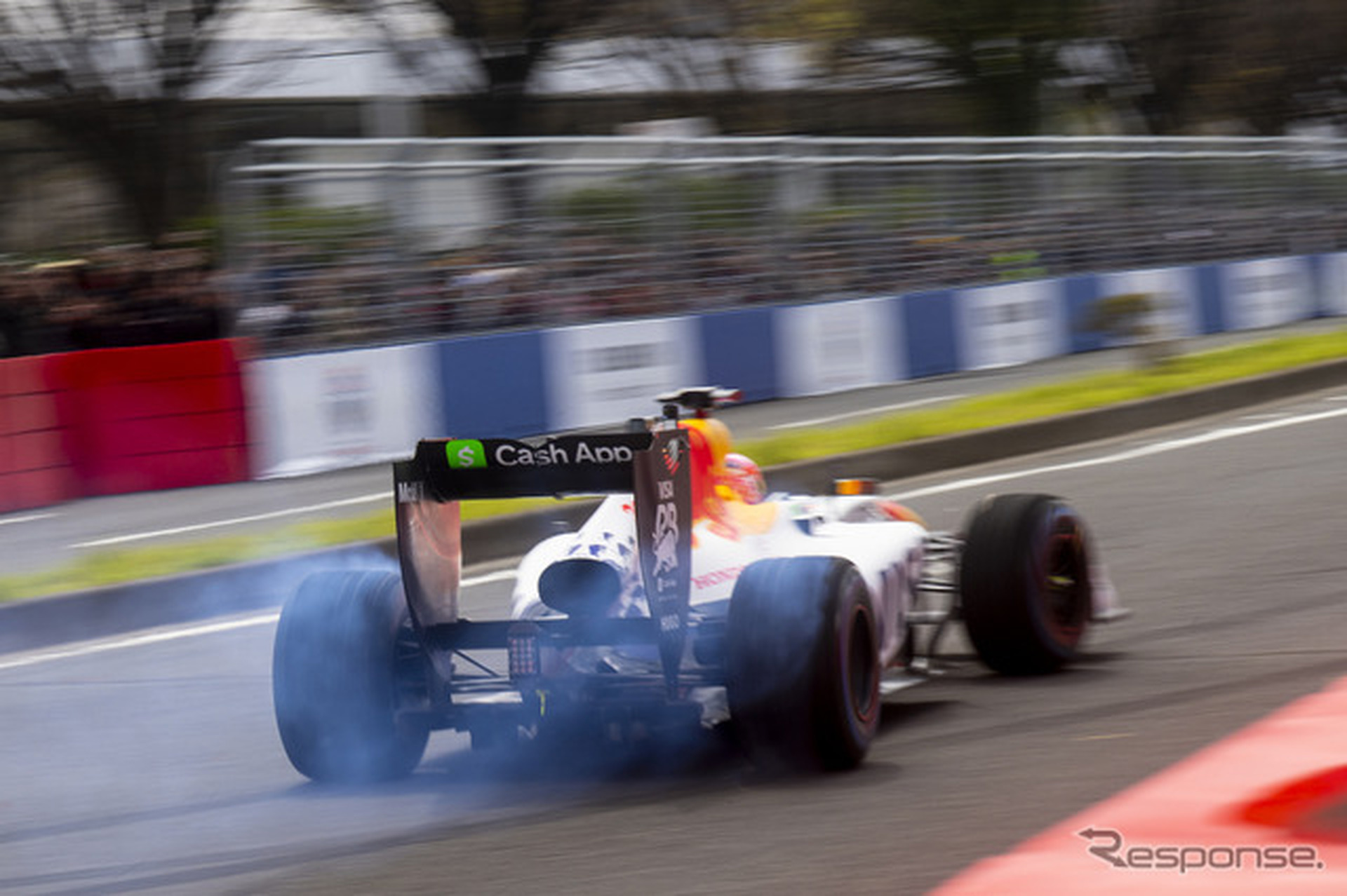 Red Bull Showrun x Powered by Honda
