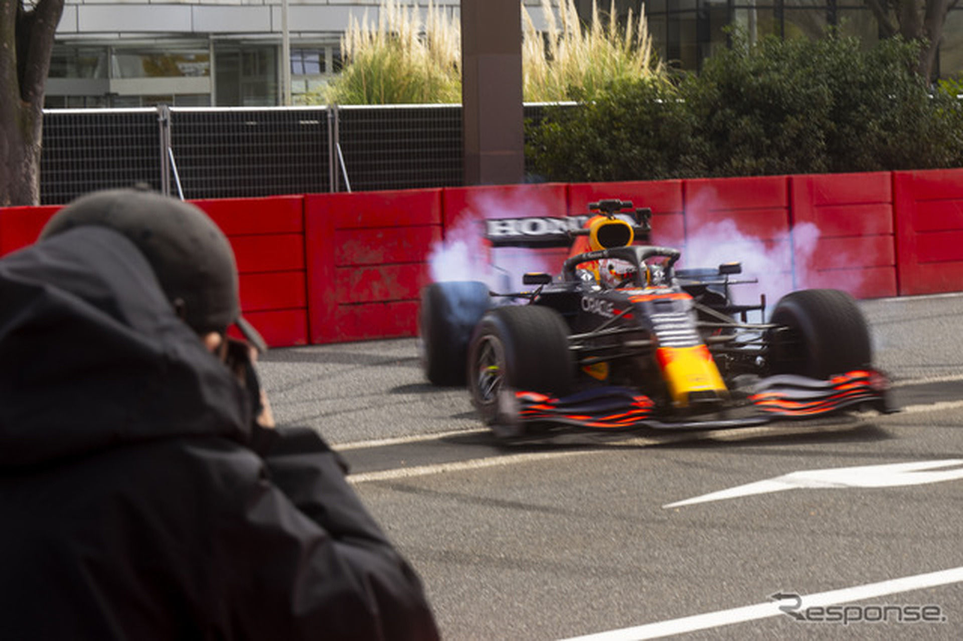 Red Bull Showrun x Powered by Honda