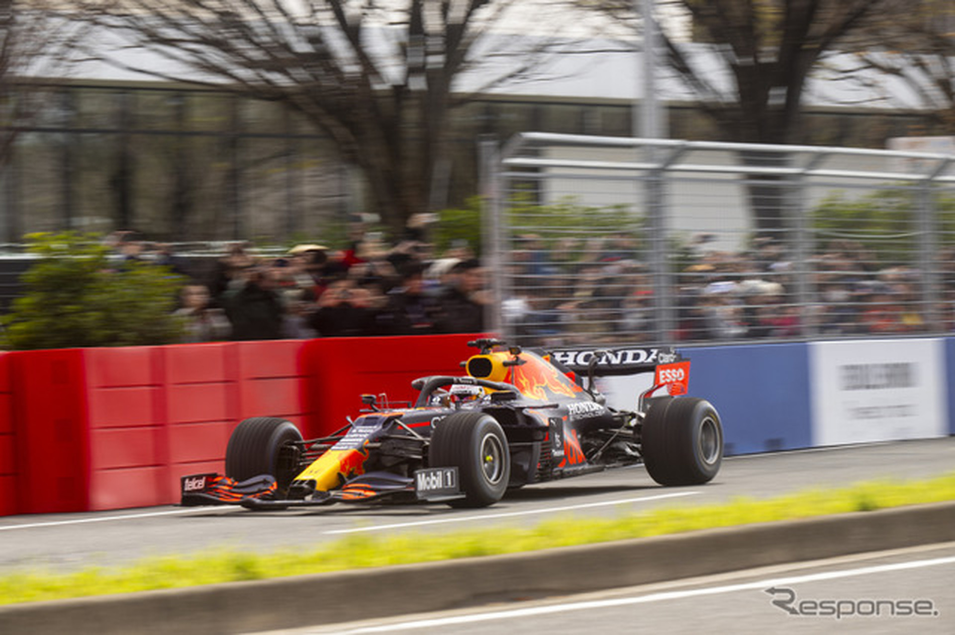 Red Bull Showrun x Powered by Honda