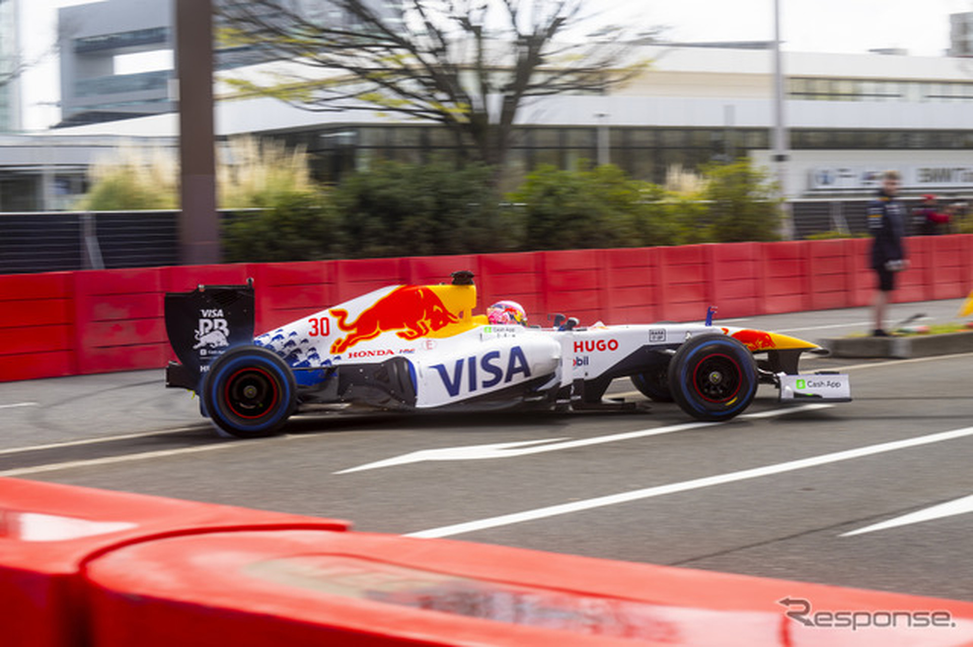 Red Bull Showrun x Powered by Honda
