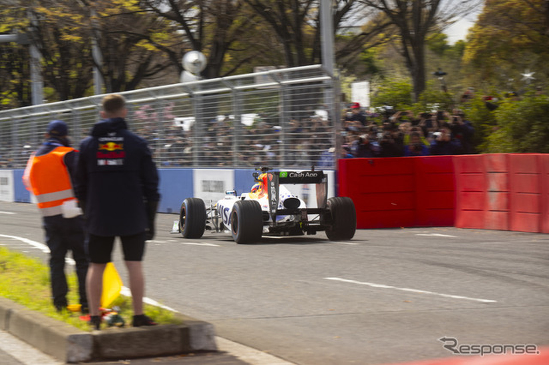 Red Bull Showrun x Powered by Honda