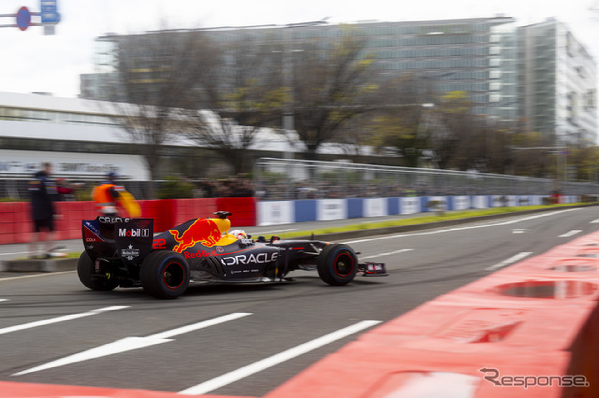 Red Bull Showrun x Powered by Honda