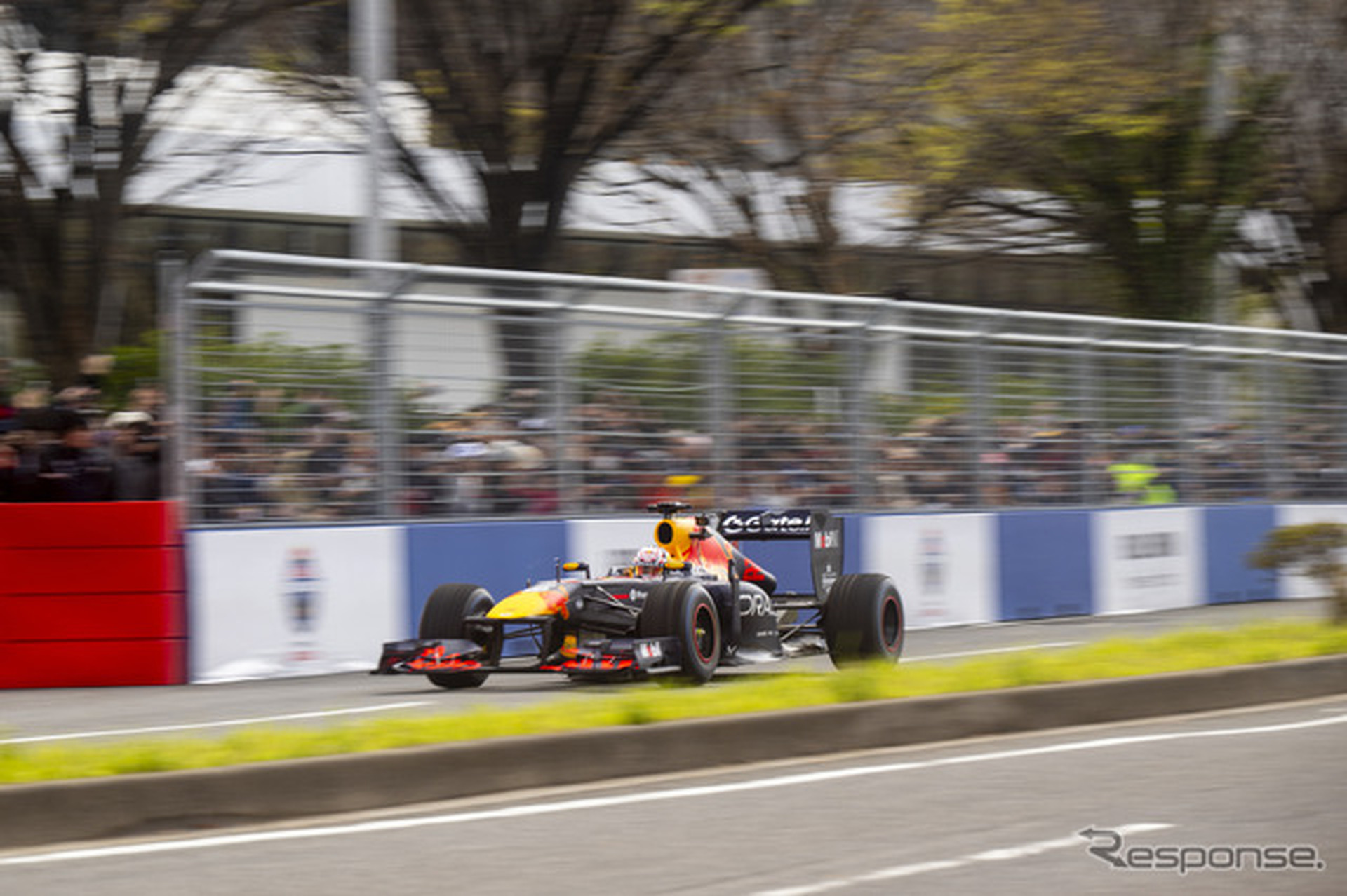 Red Bull Showrun x Powered by Honda