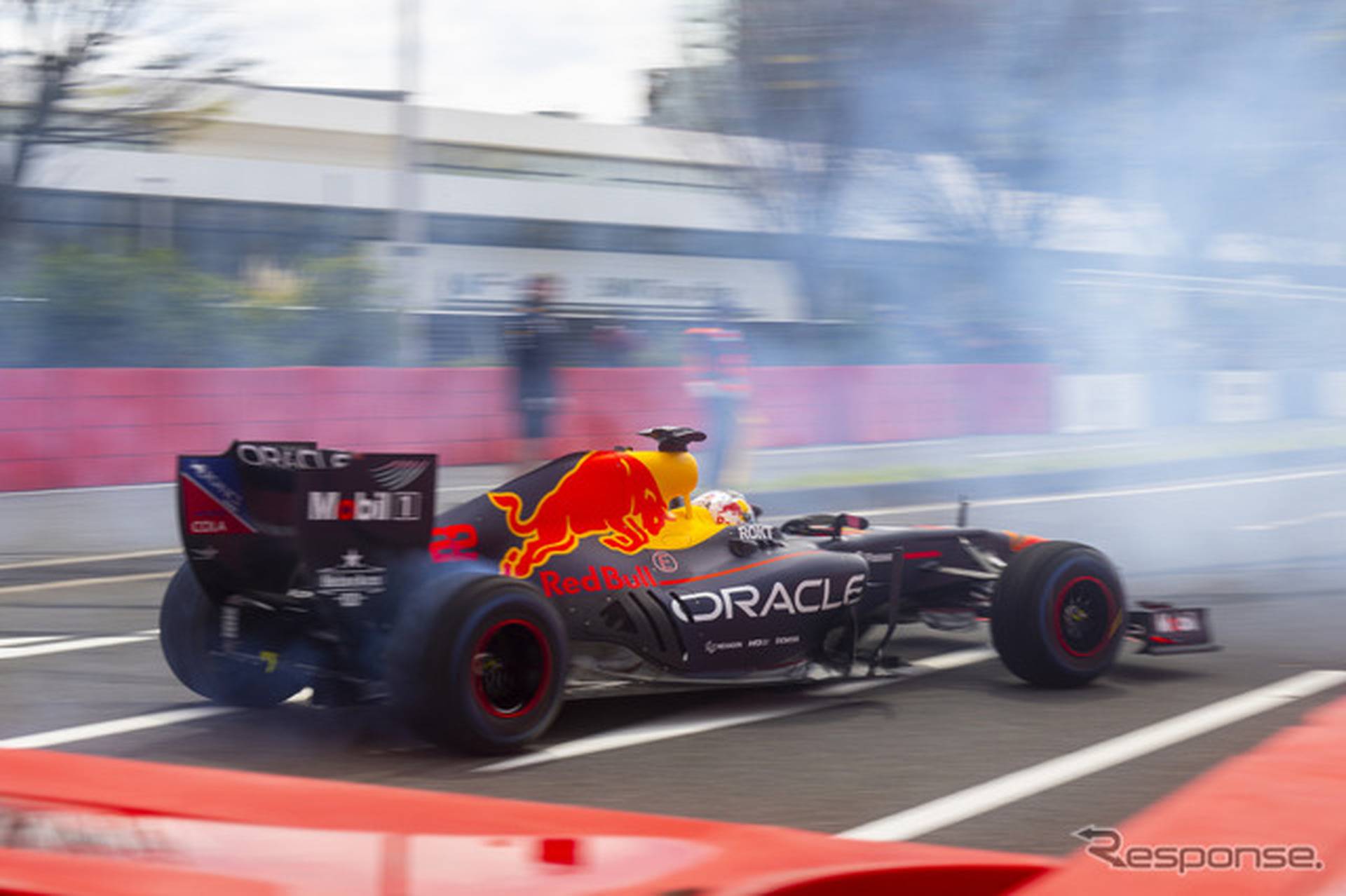 Red Bull Showrun x Powered by Honda