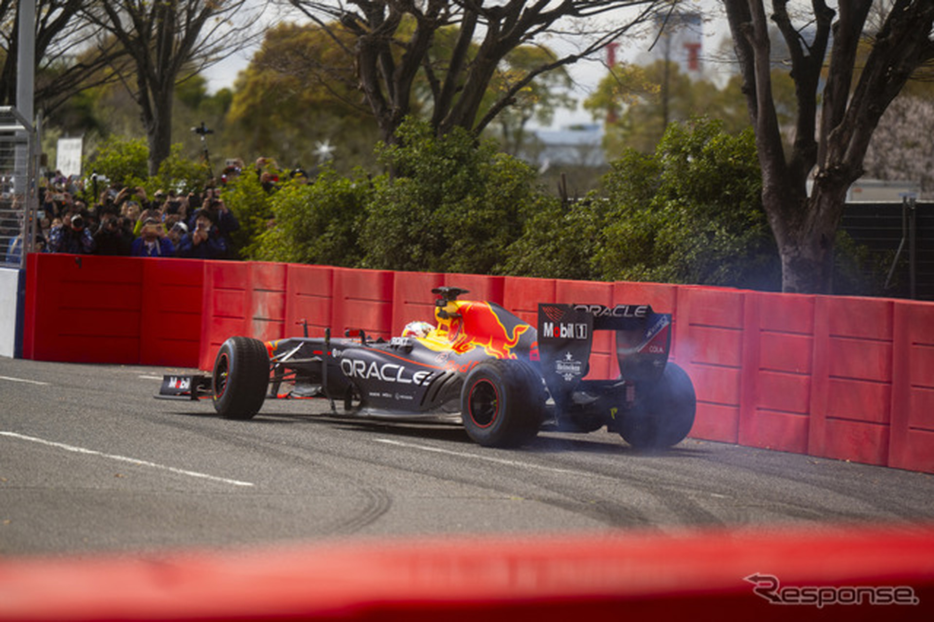 Red Bull Showrun x Powered by Honda