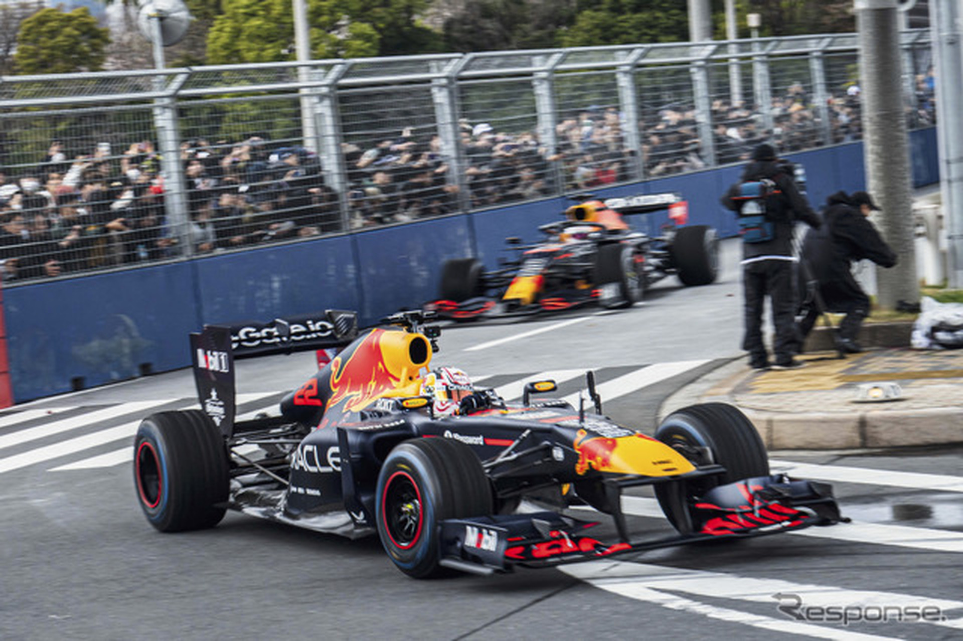Red Bull Showrun x Powered by Honda