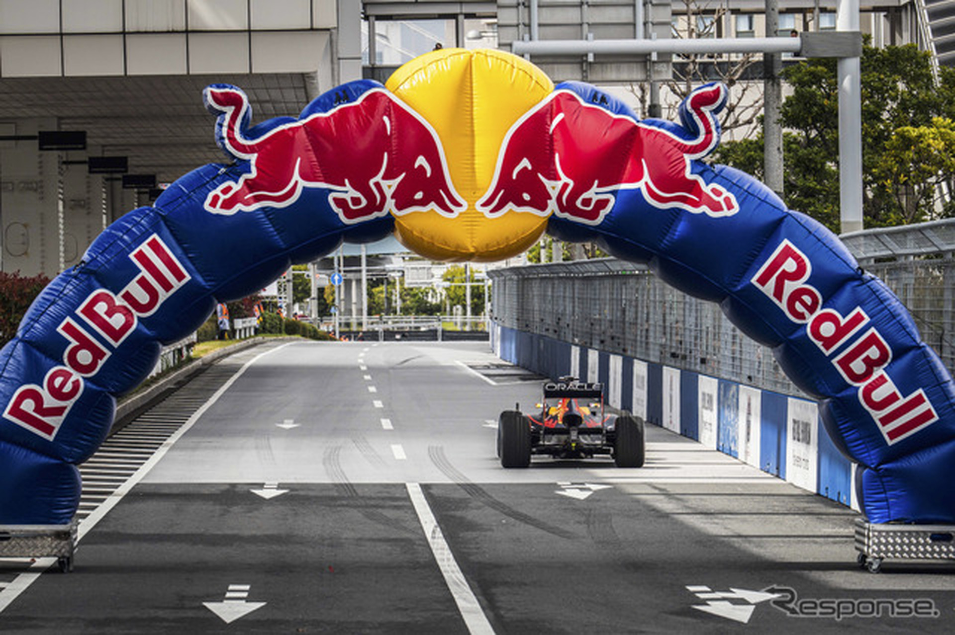 Red Bull Showrun x Powered by Honda