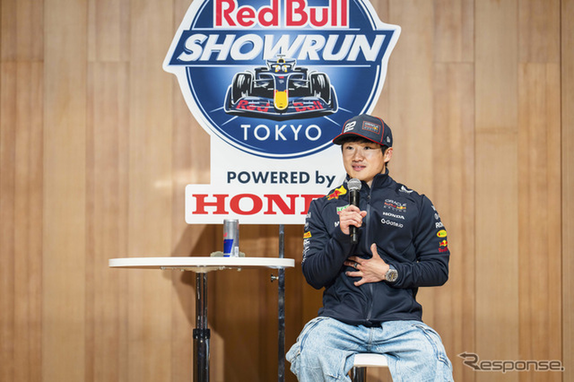 Red Bull Showrun x Powered by Honda