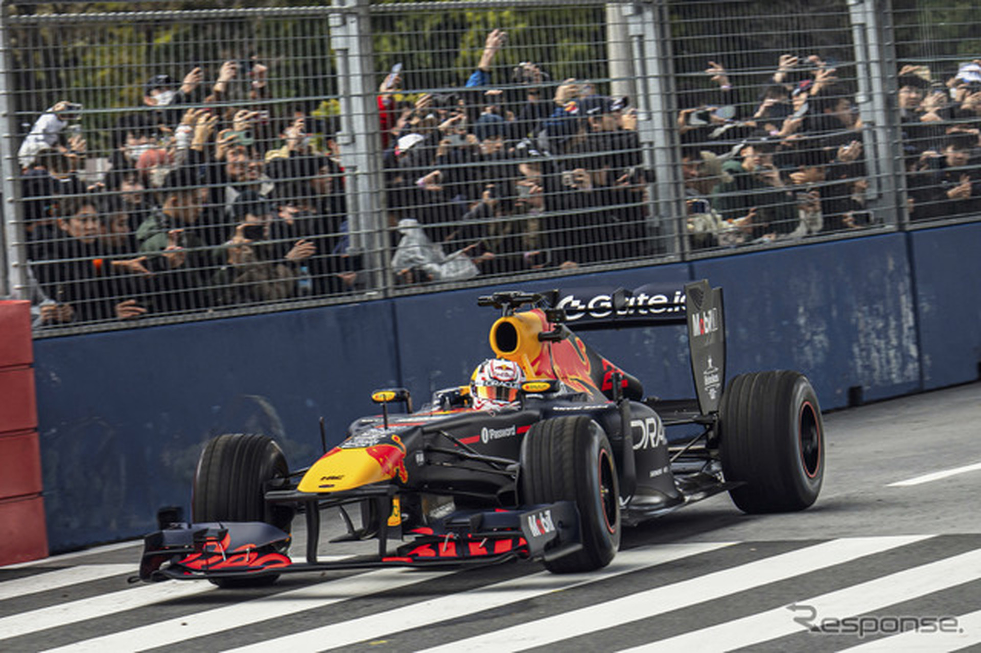 Red Bull Showrun x Powered by Honda