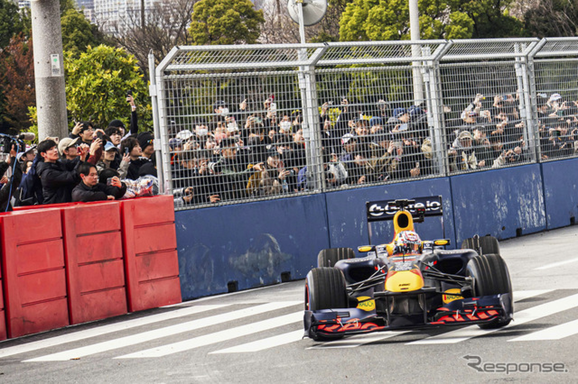 Red Bull Showrun x Powered by Honda