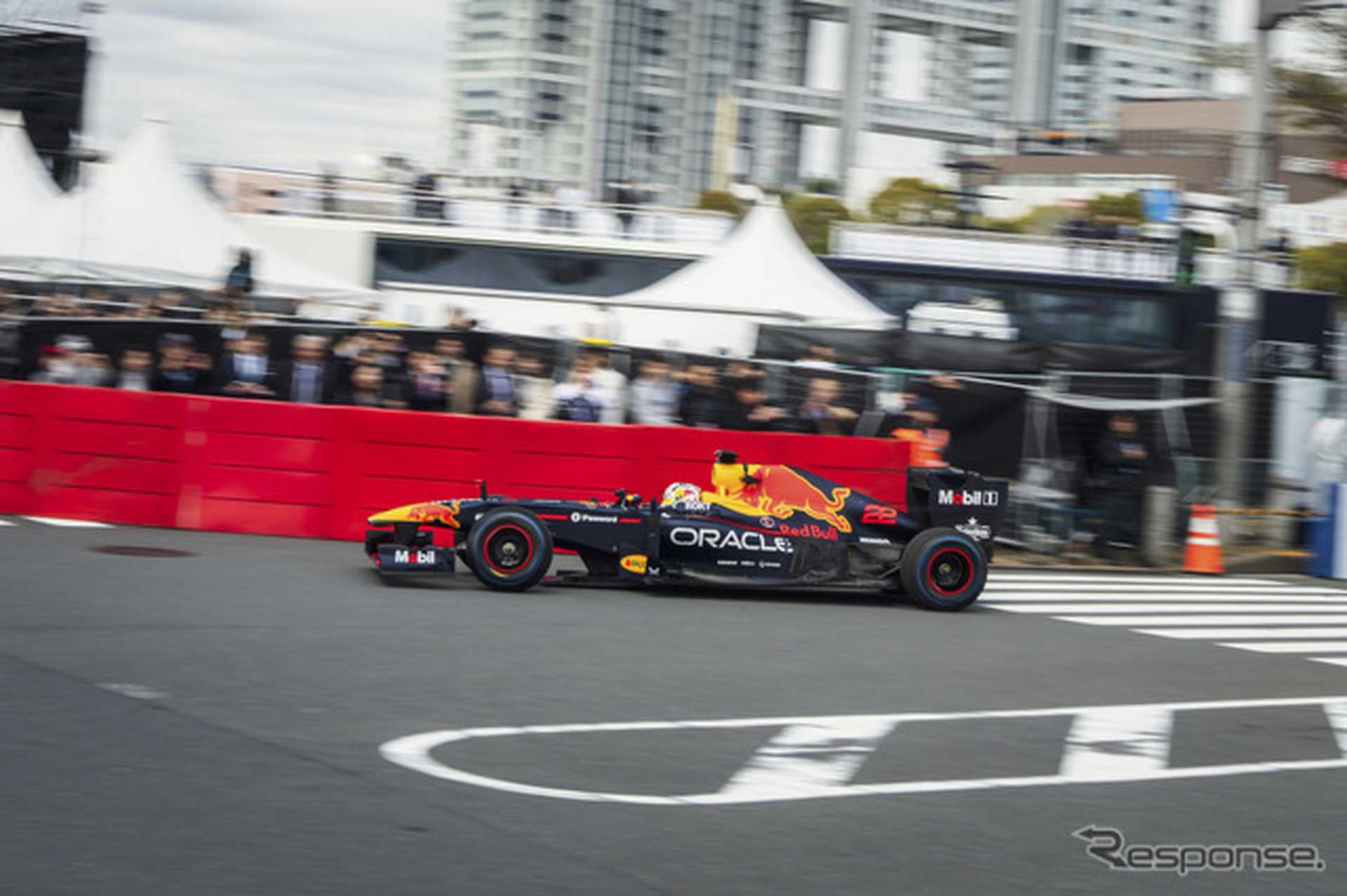 Red Bull Showrun x Powered by Honda