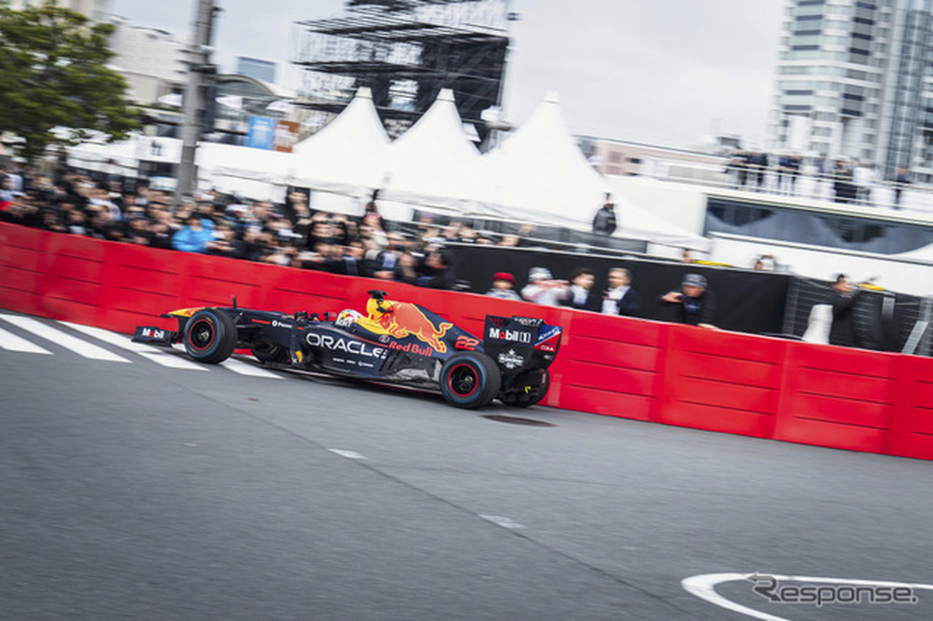 Red Bull Showrun x Powered by Honda