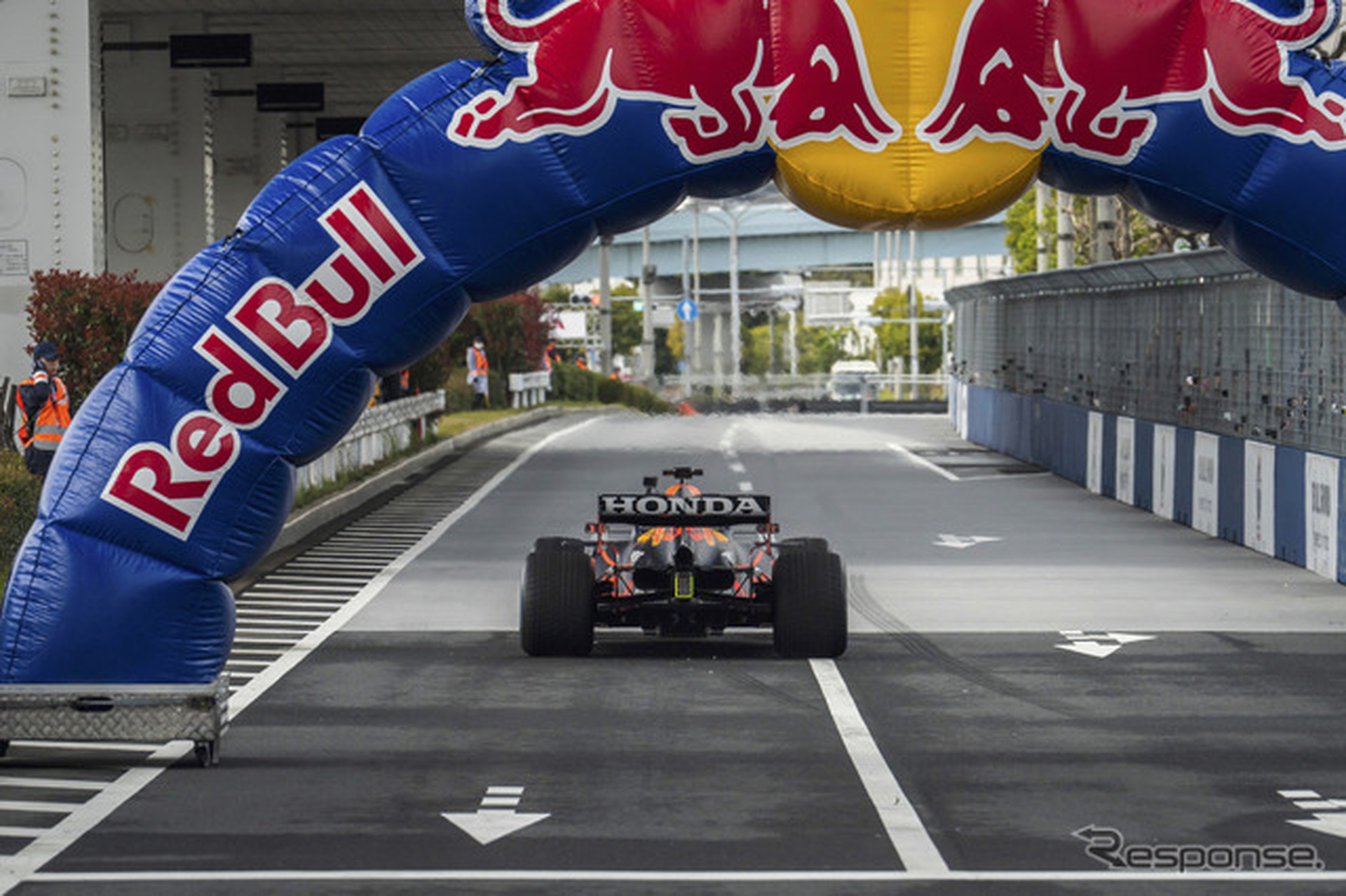 Red Bull Showrun x Powered by Honda