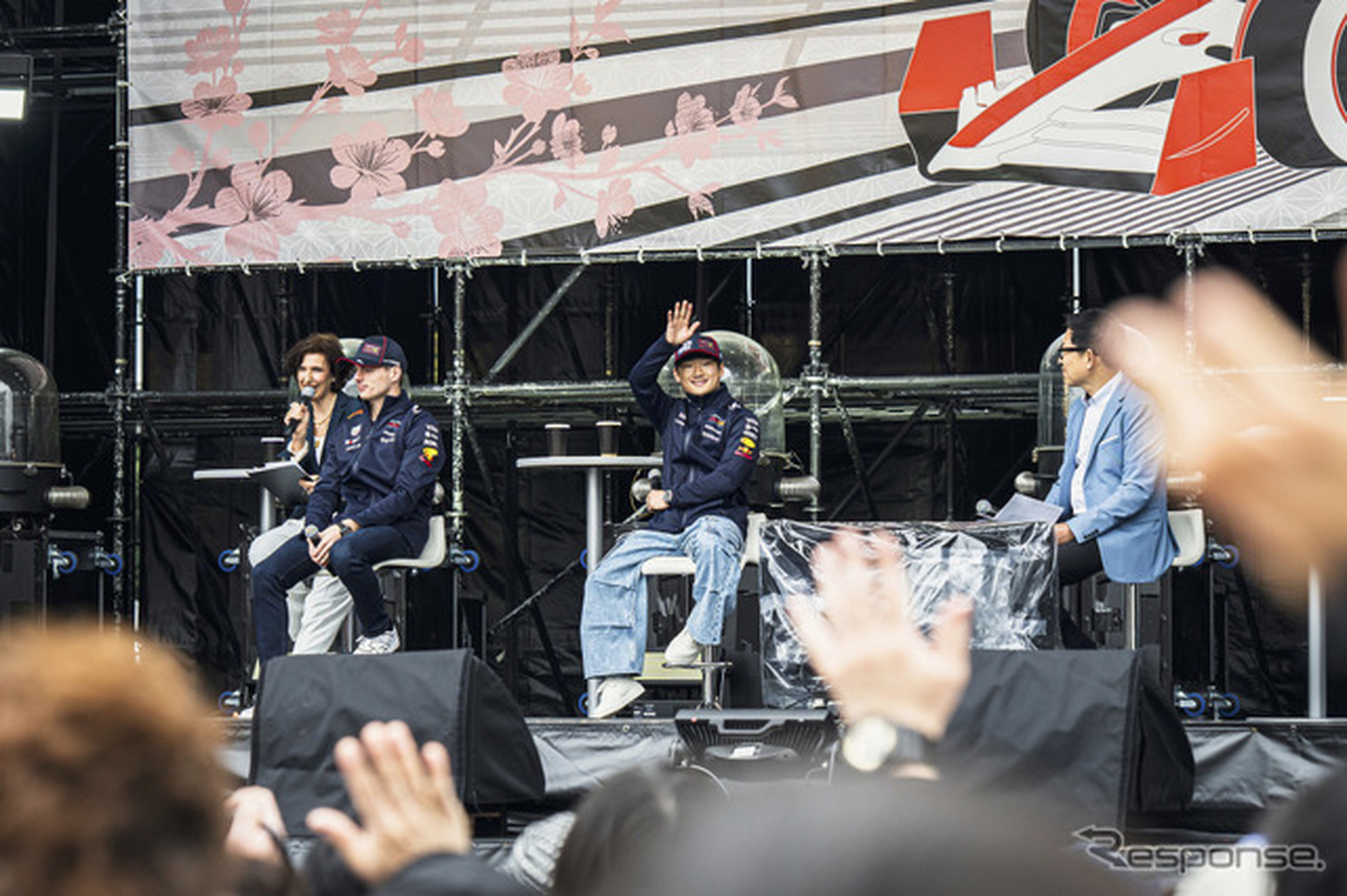 Red Bull Showrun x Powered by Honda