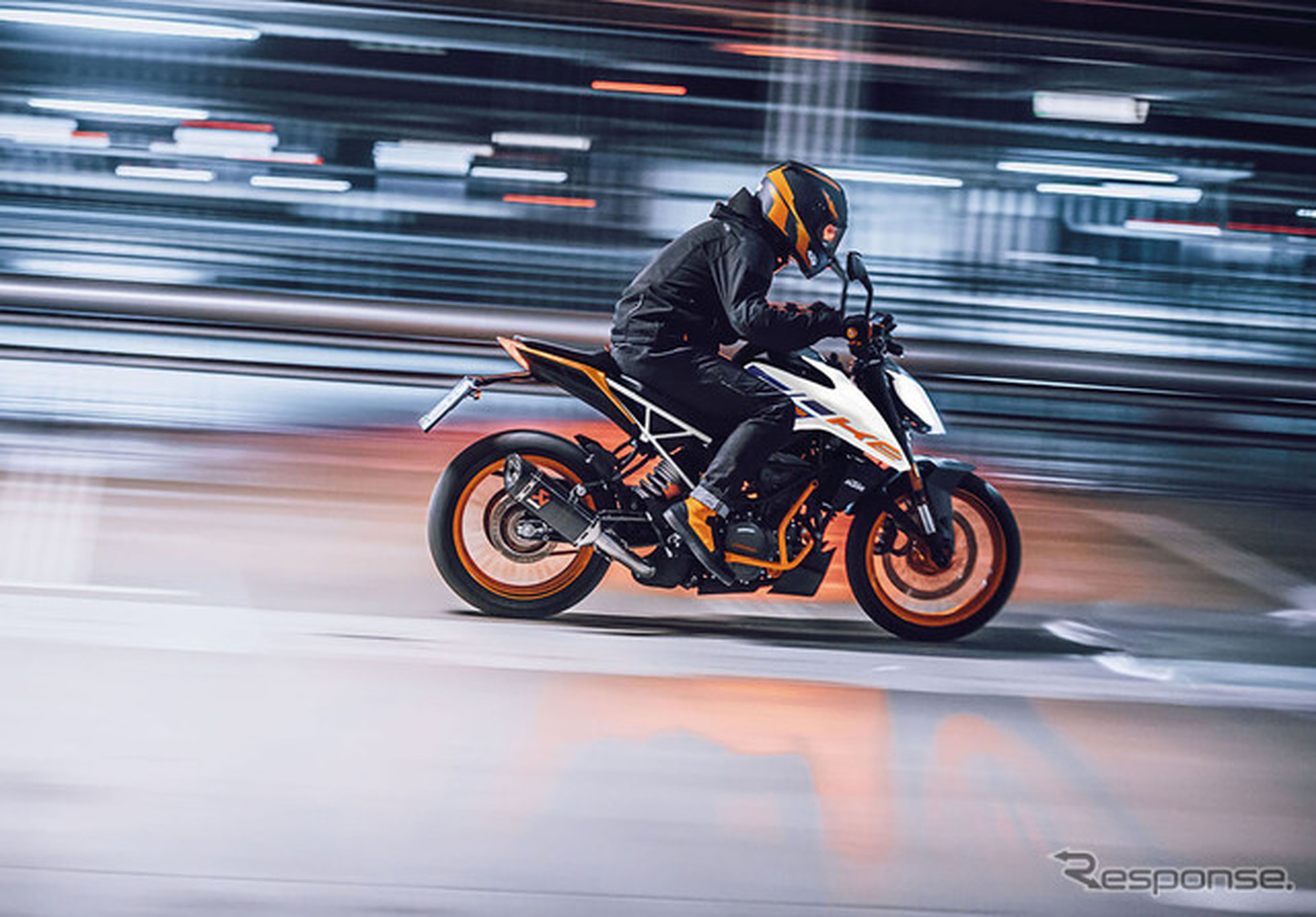 KTM 125 DUKE（2023年モデル）