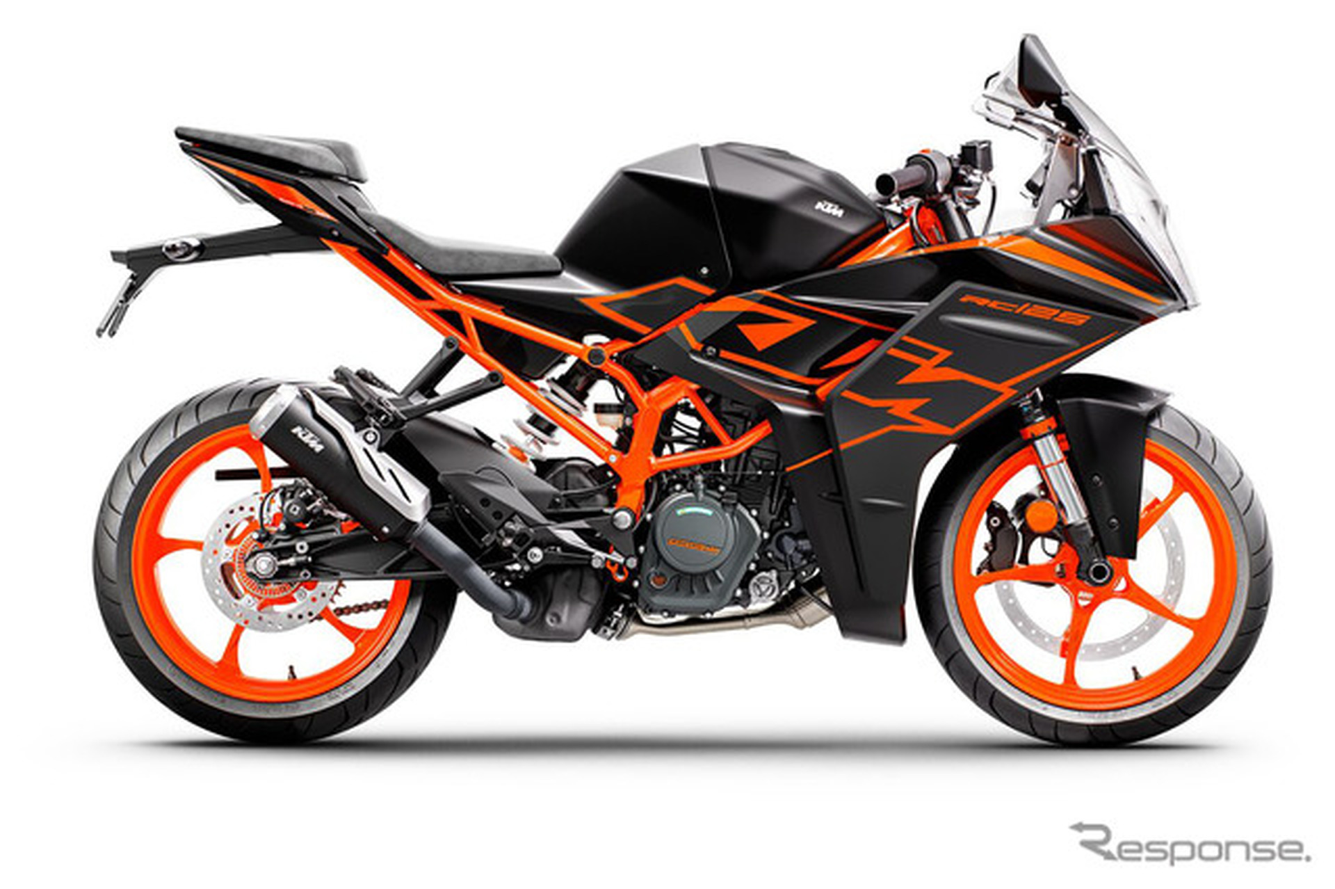 KTM RC125（2022年モデル）