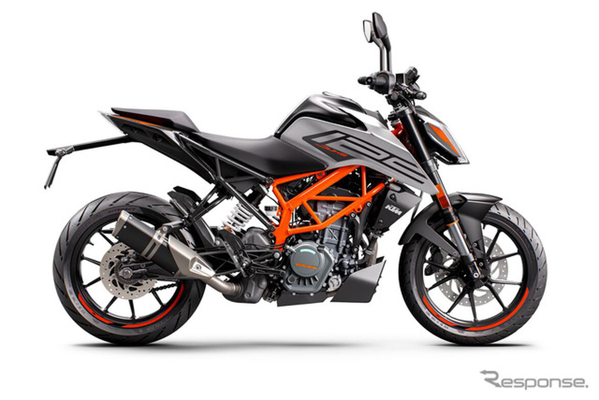 KTM 125 DUKE（2022年モデル）