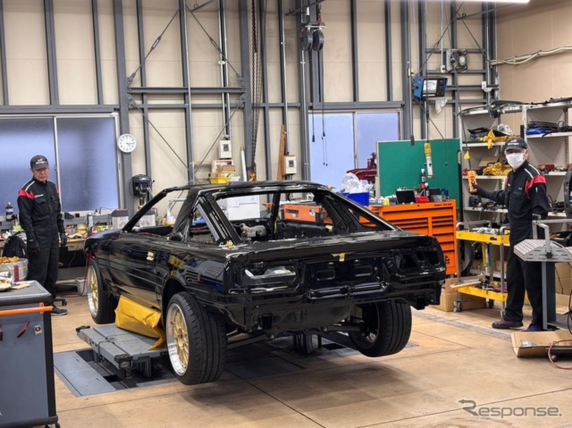 ネッツトヨタ富山GR Garage富山新庄がレストアしたトヨタ『スープラ』（70型）