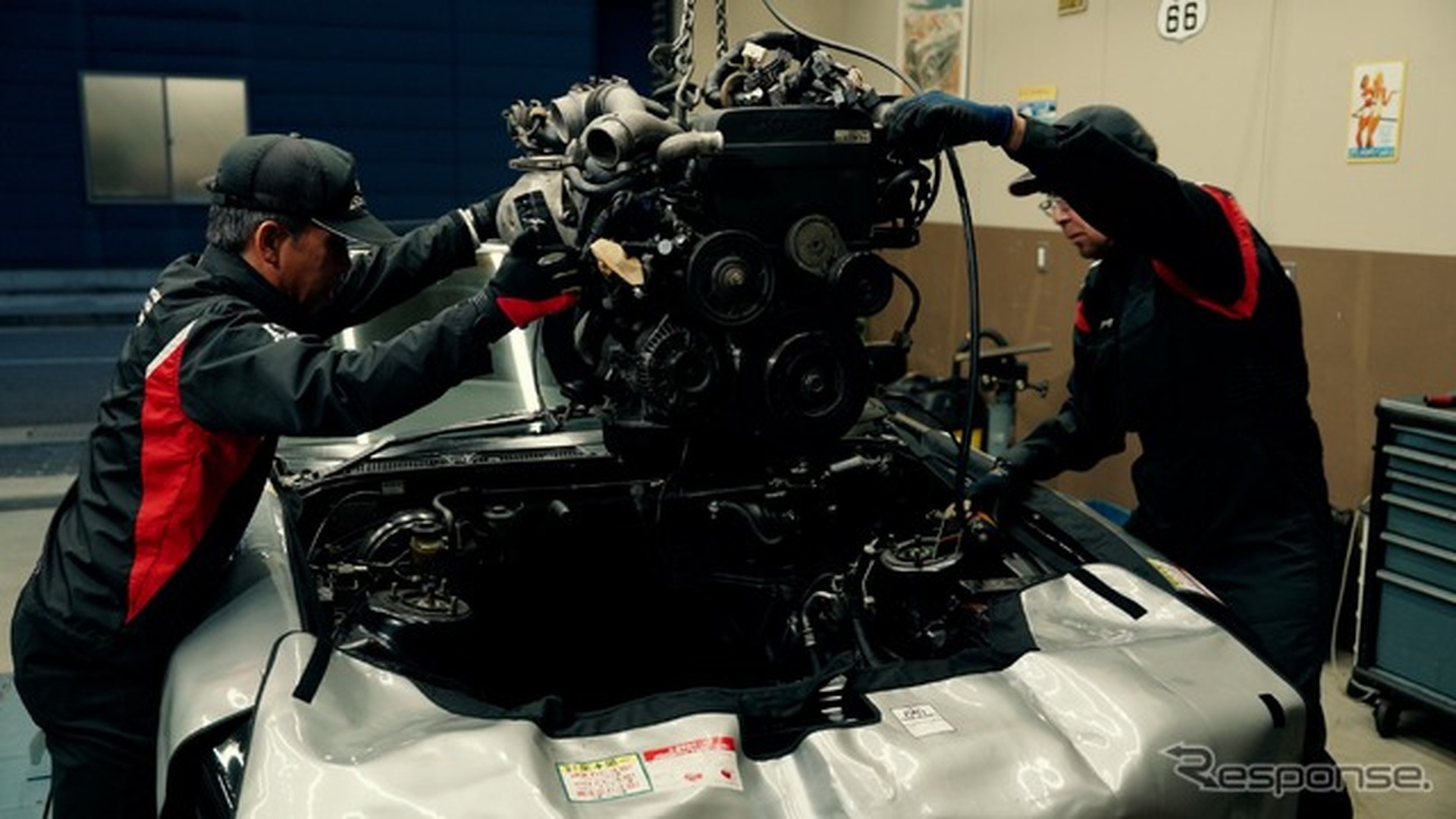 ネッツトヨタ富山GR Garage富山新庄がレストアしたトヨタ『スープラ』（70型）