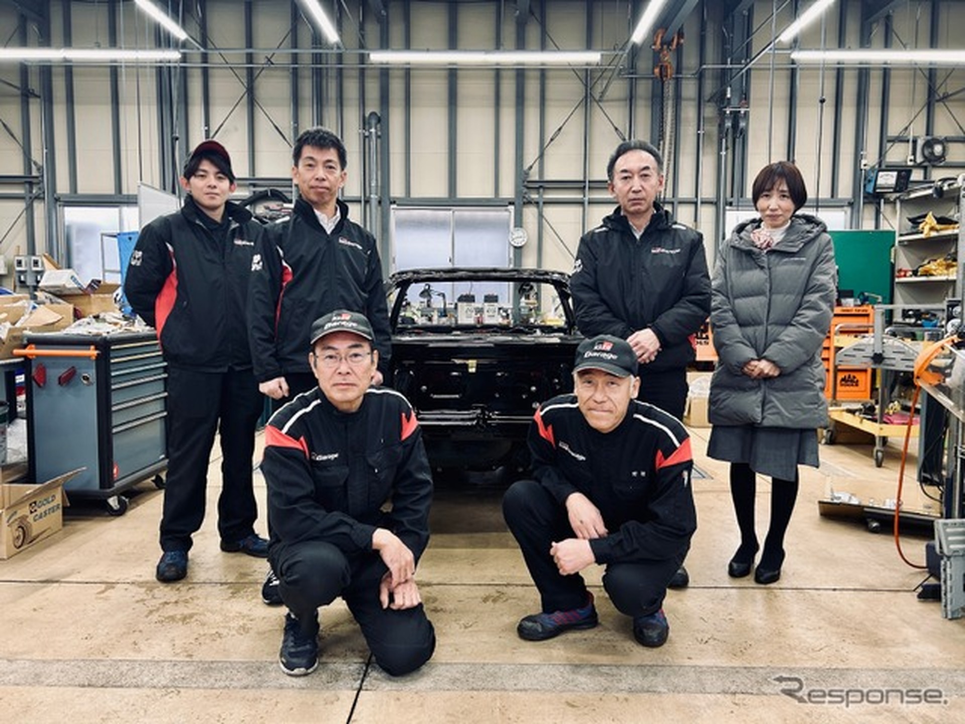 ネッツトヨタ富山GR Garage富山新庄がレストアしたトヨタ『スープラ』（70型）