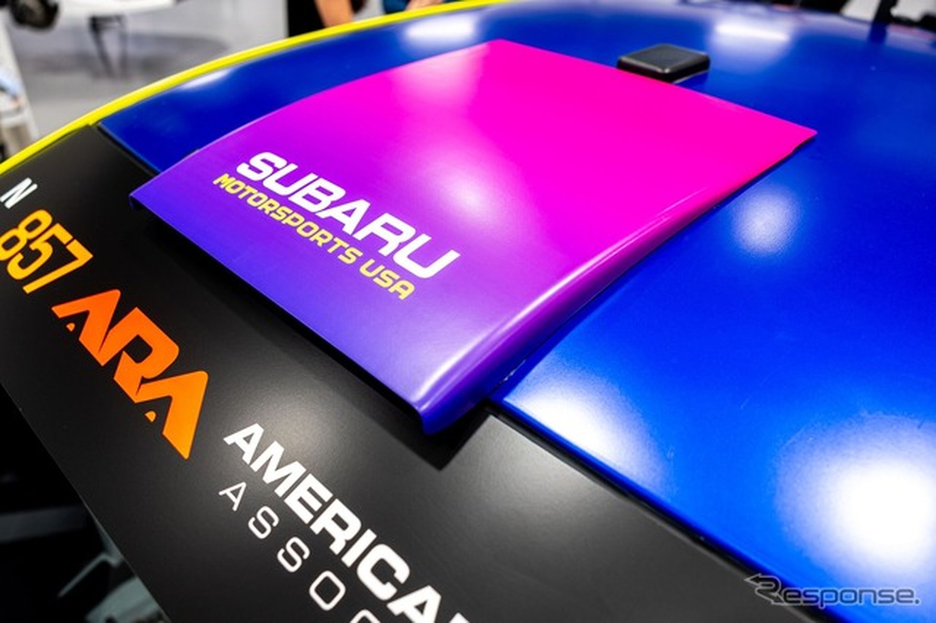 スバル『WRX ARA24』