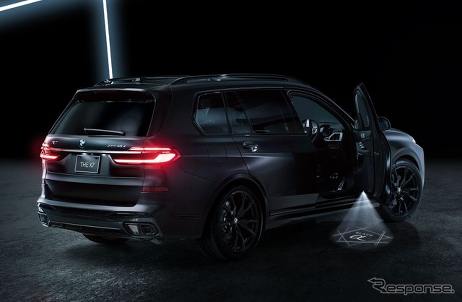 BMW『X7 BLACK-α』