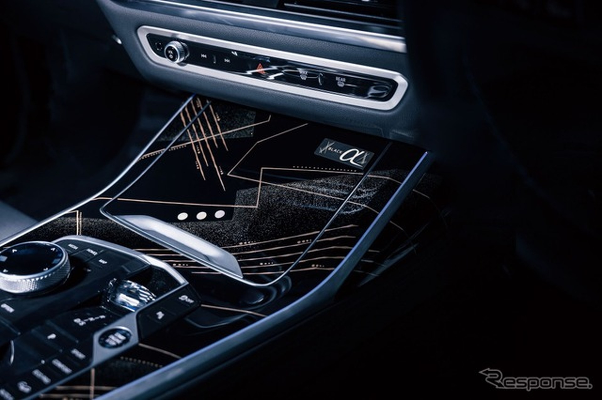 BMW『X7 BLACK-α』