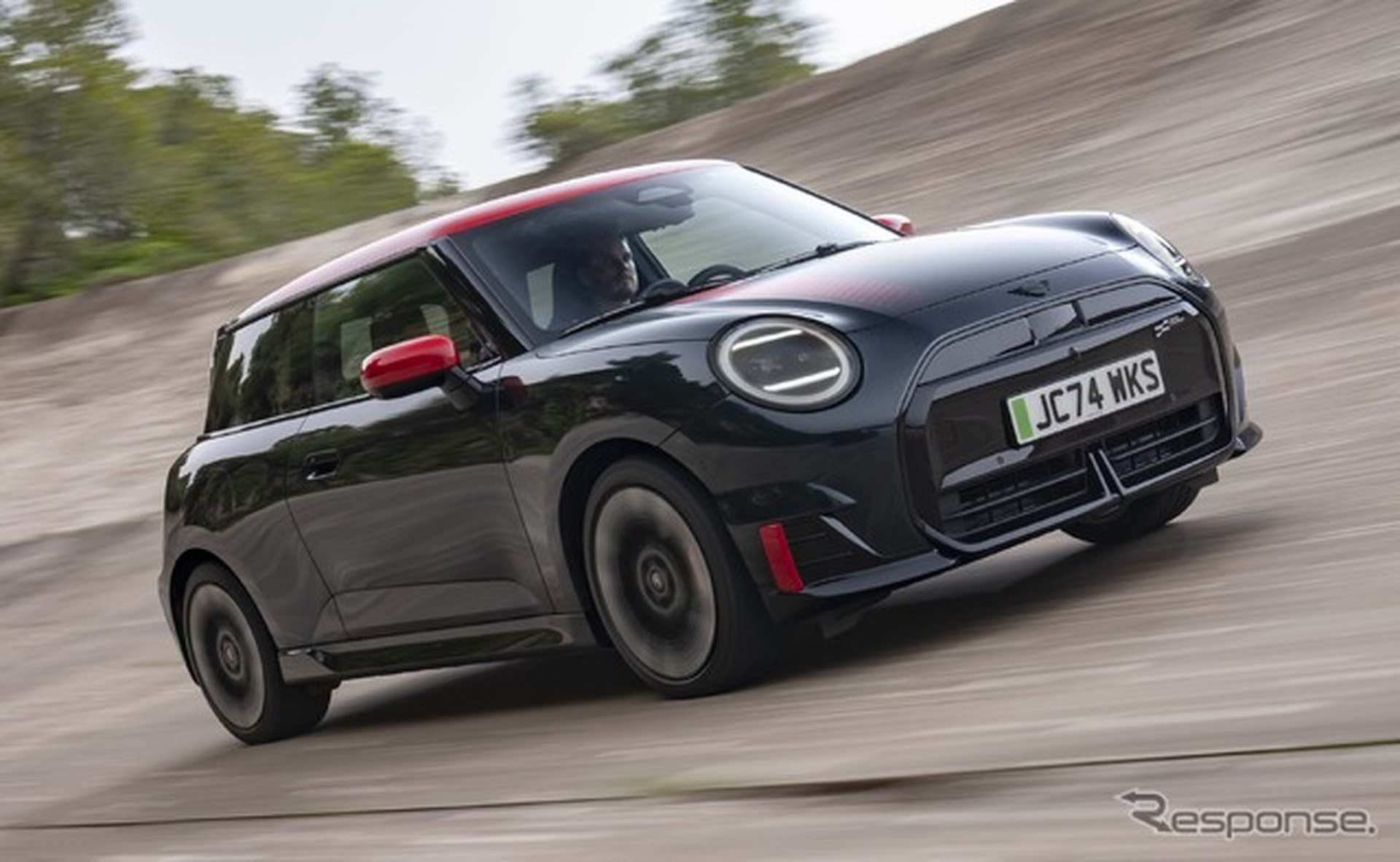 MINI『ジョン・クーパー・ワークス エレクトリック』