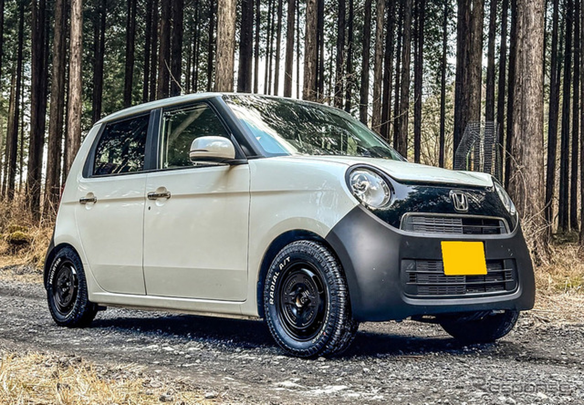 RADIAL A/Tを装着したホンダ『N-ONE』