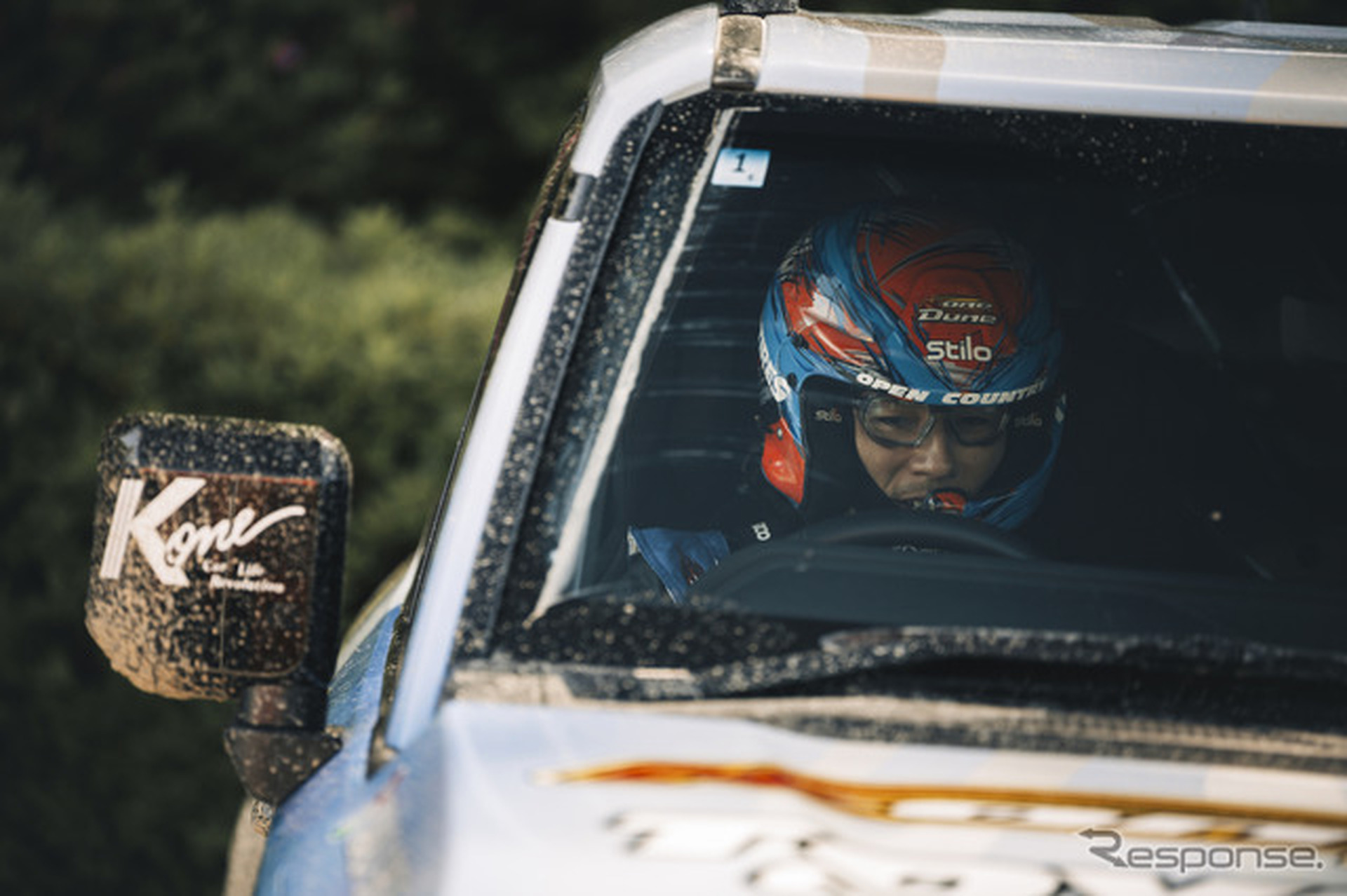K-one Racing x TOYO TIRES 三浦 昴選手