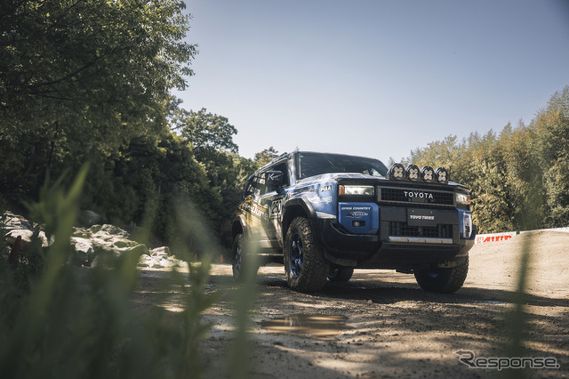 K-one Racing x TOYO TIRES