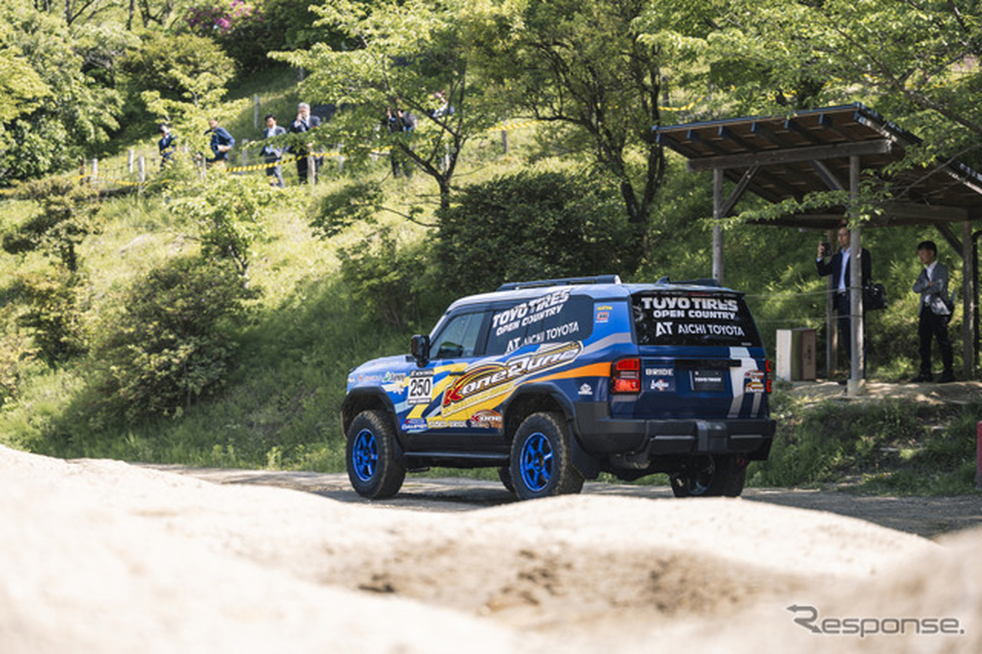 K-one Racing x TOYO TIRES